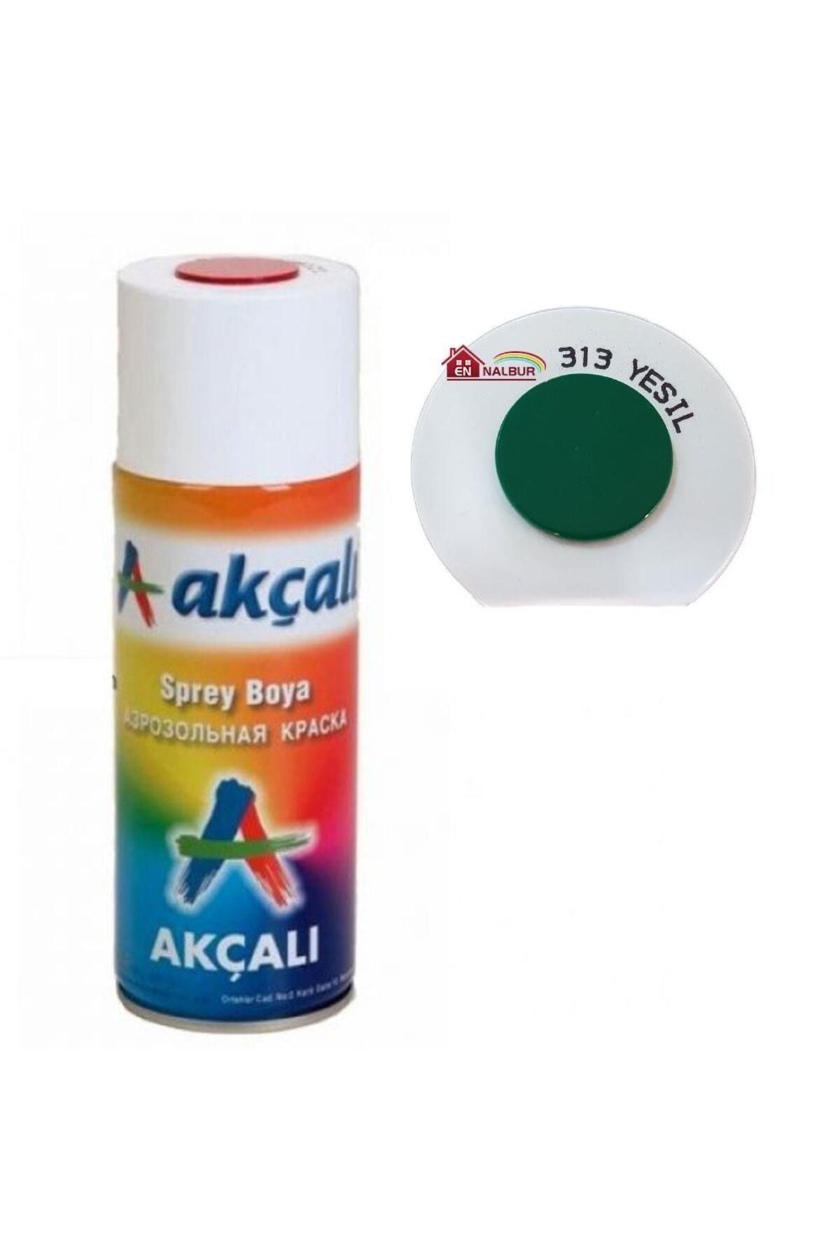 ERFİ TİCARET Akçalı Sprey Boya 400 ml 313 Yeşil