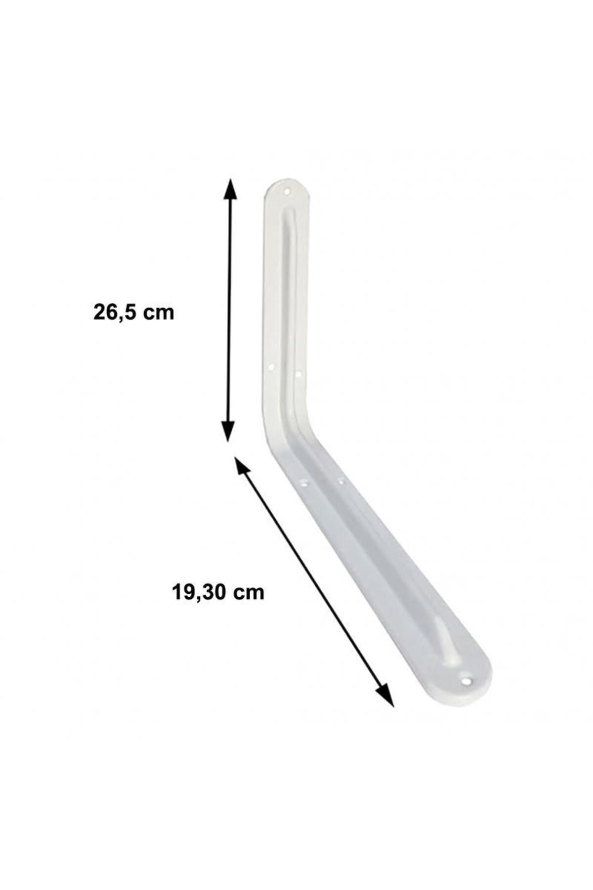 BilfolD Raf Altı 8x10 mm Beyaz