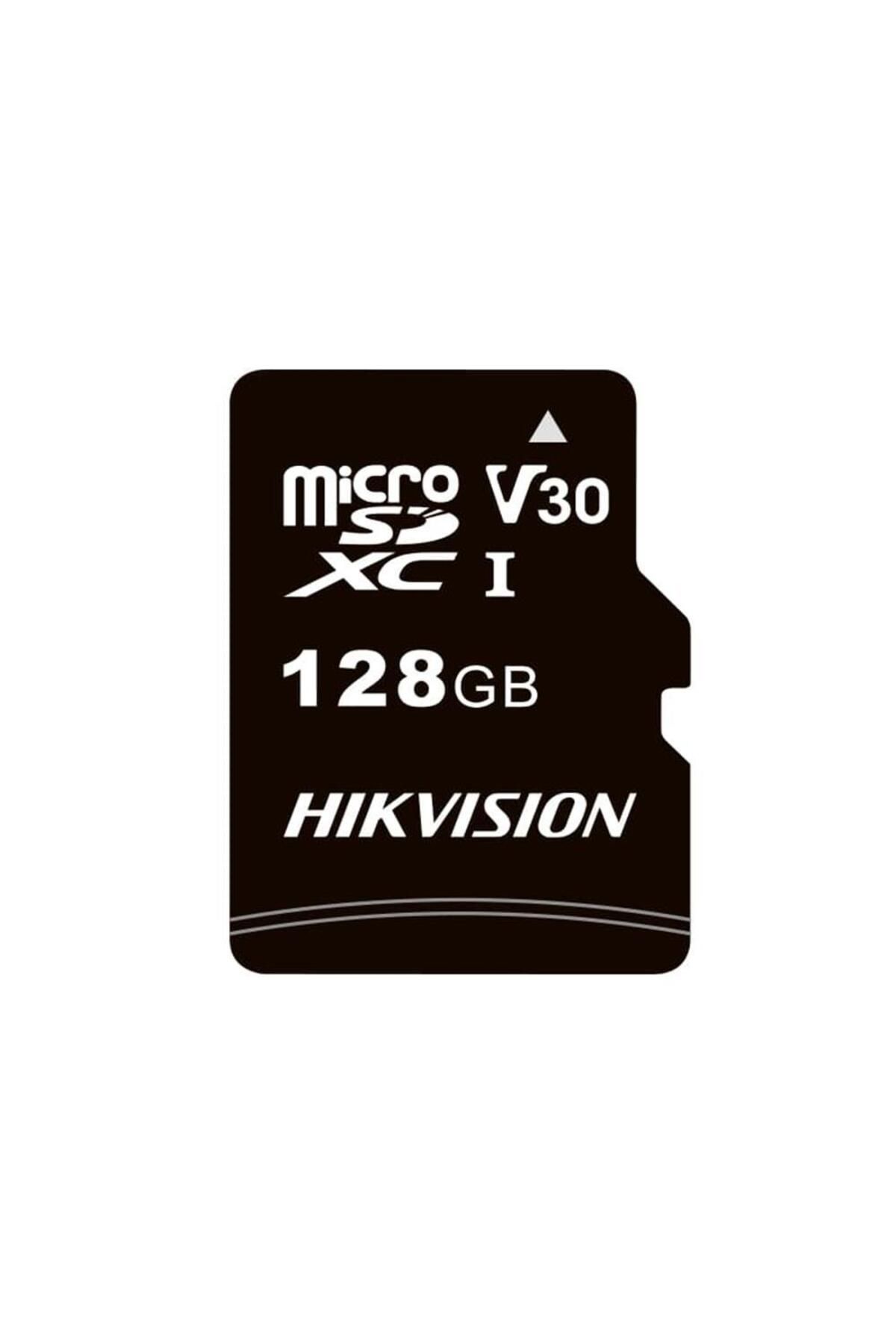 Hikvision Hs-tf-c1-128g Microsdxc™ Uyumlu -128g-class 10 And Uhs-ı - 3d Nand Microsd Hafıza Kartı