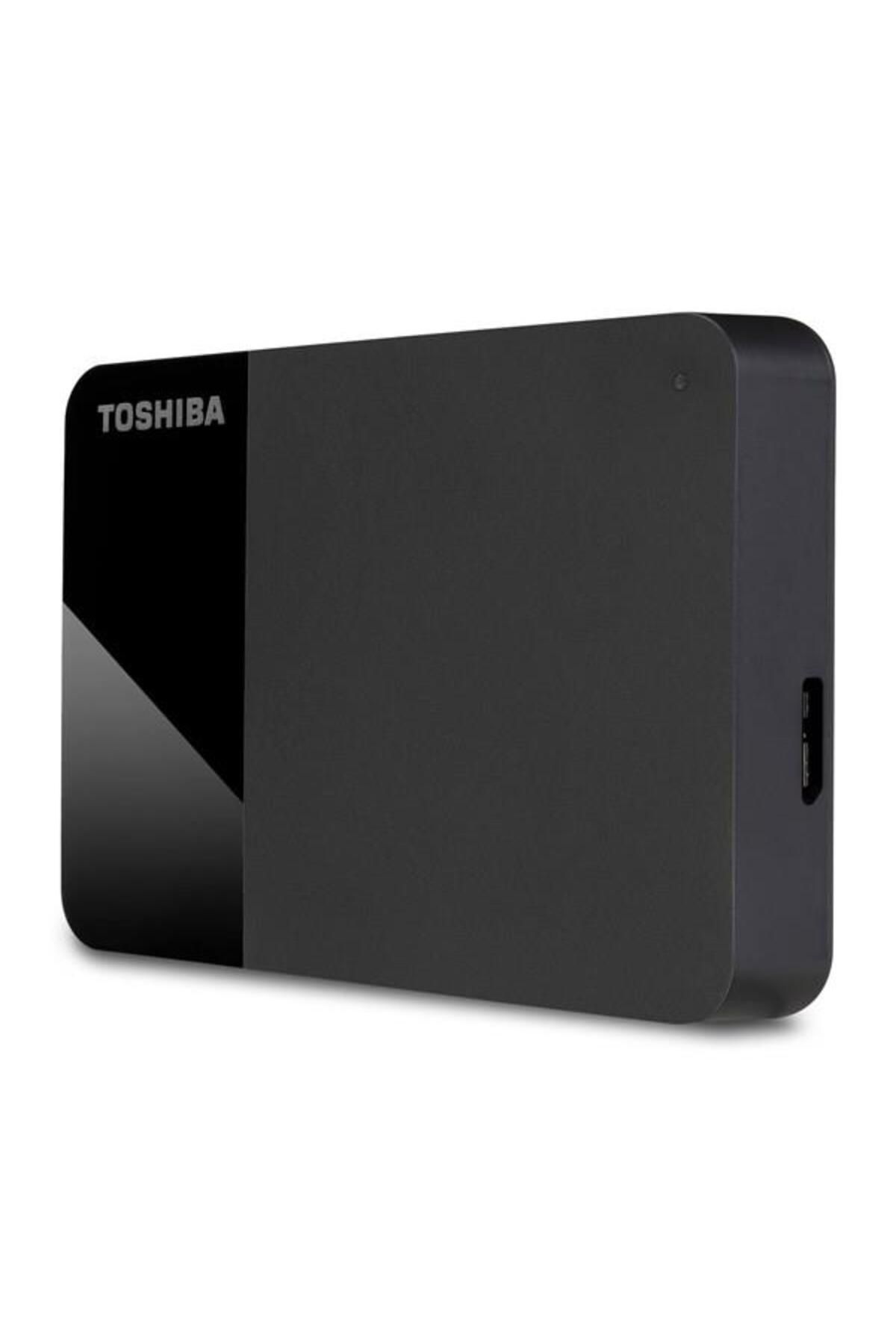 Toshiba NewsSale 4TB Canvio Ready - taşınabilir harici 2,5 inç sabit disk, SuperSpeed USB 3.2 Gen 1, Micr