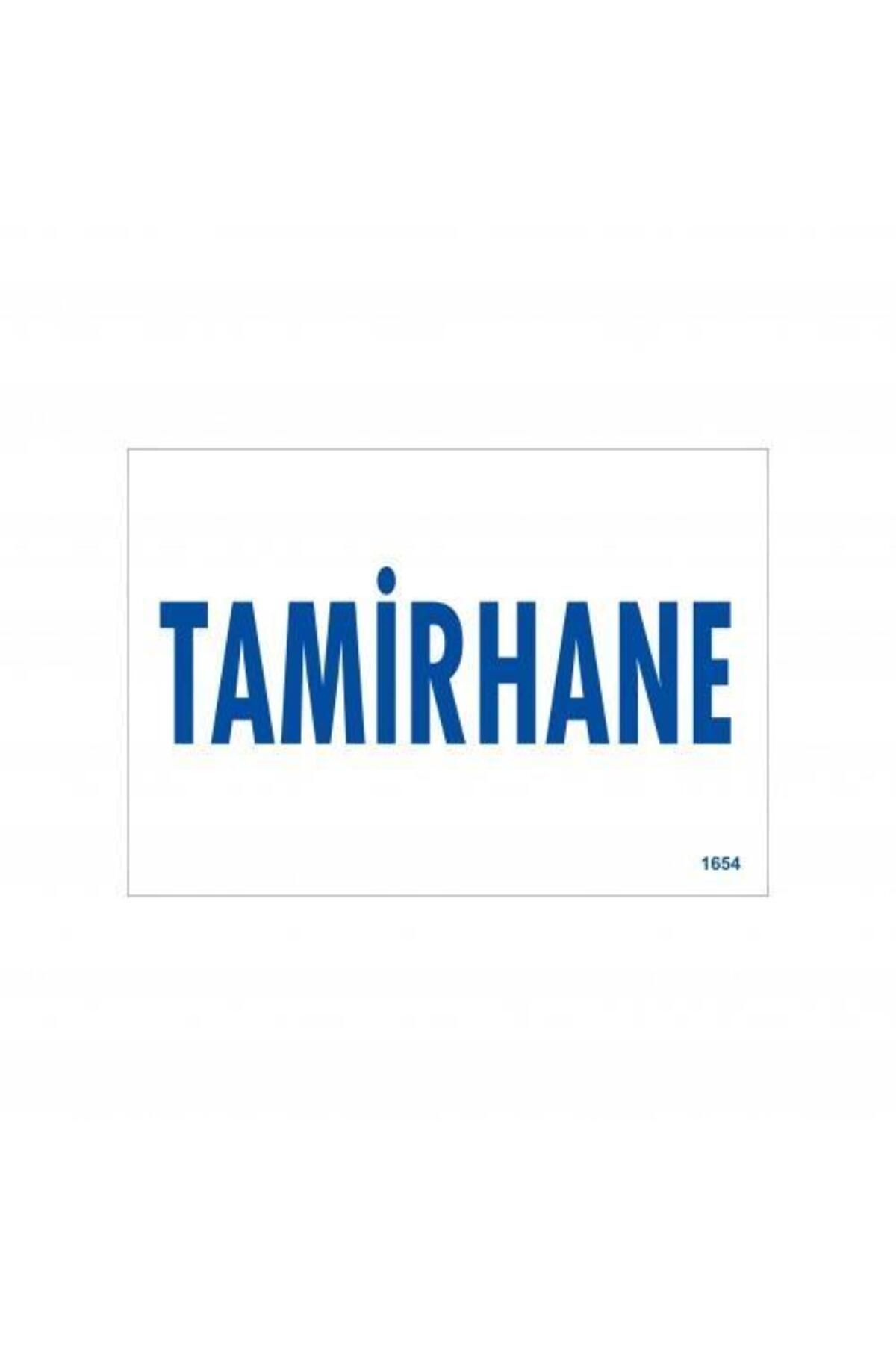 feifei Tamirhane Uyarı Levhası 17,5x25 KOD:1654