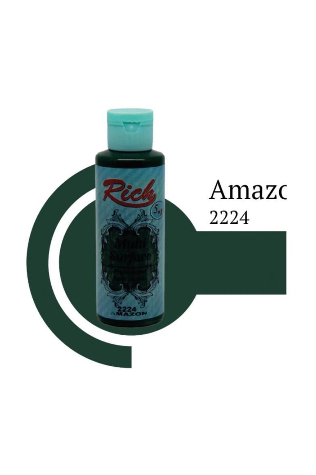Angoravi Rich Multi Surface 2224 Amazon Akrilik Boya 120 cc
