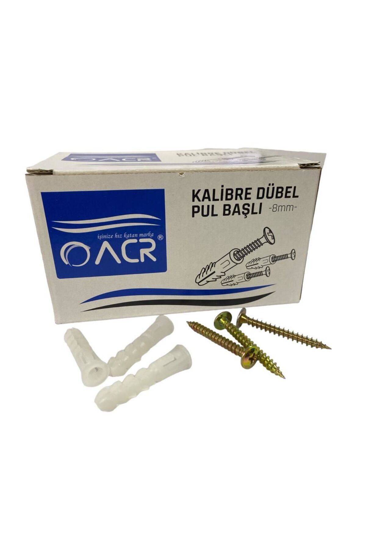 FAYMEM GLOBAL ACR 8 mm Kalibre Dubel 100 Adet