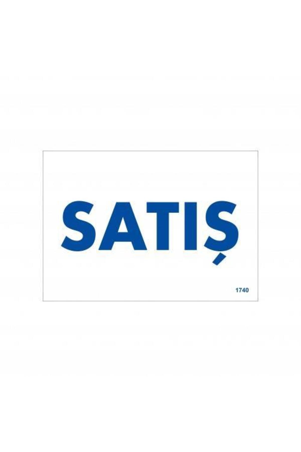 BilfolD Satış Uyarı Levhası 17,5x25 KOD:1740