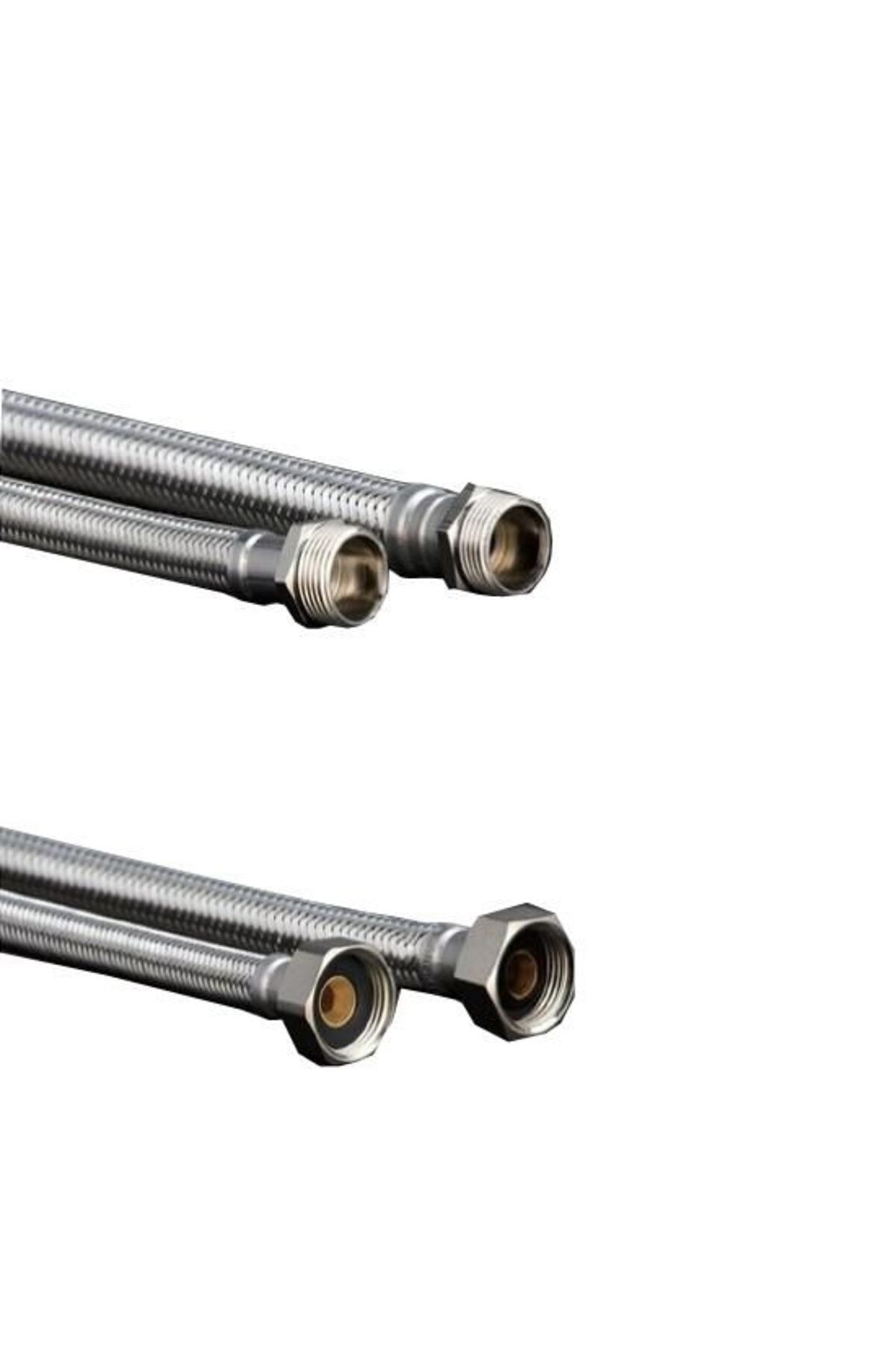 FAYMEM GLOBAL 1/2X1/2 Nipelli Flex Hortum 30 cm