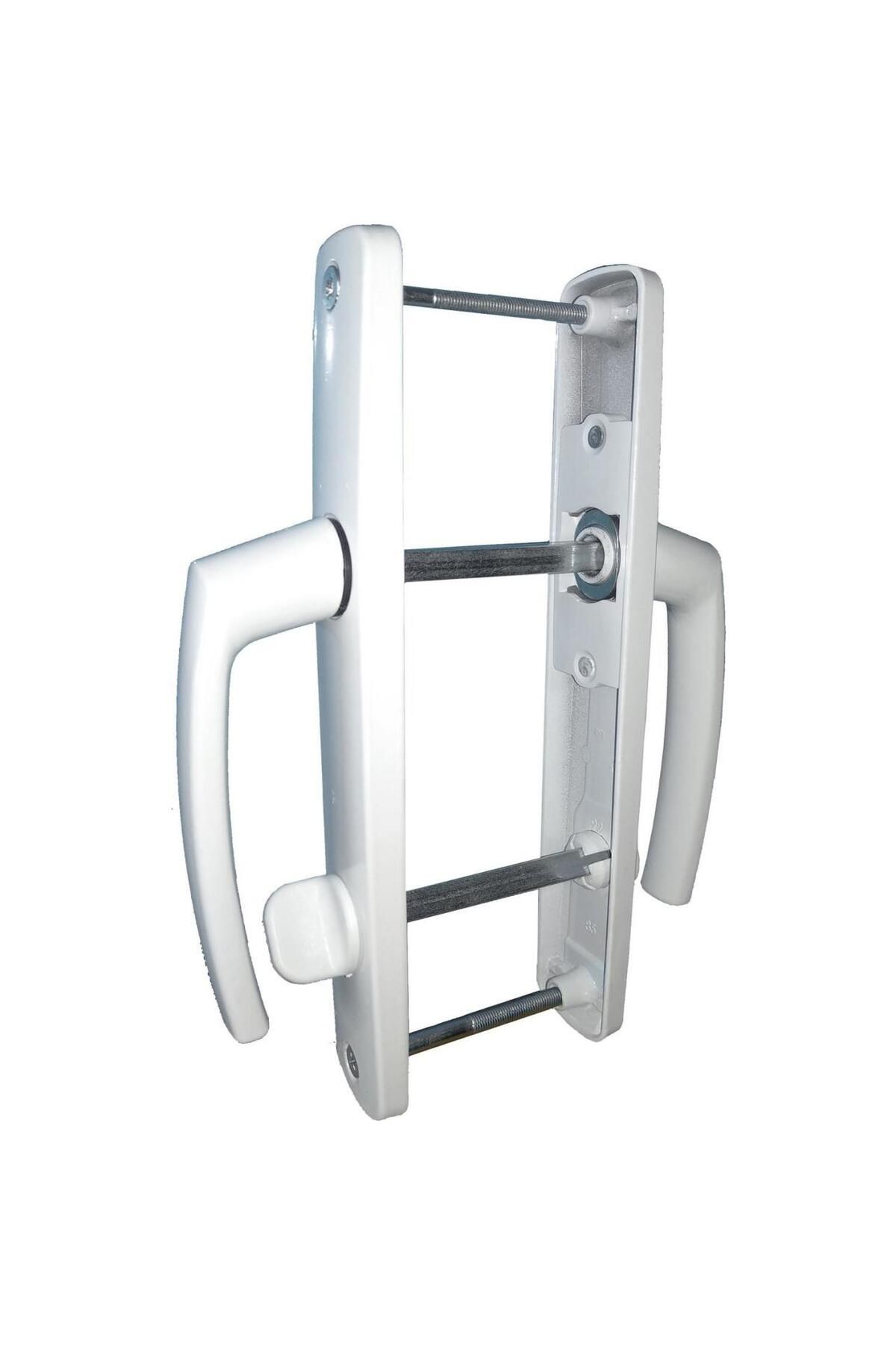 ERFİ TİCARET Pvc Wc Banyo Kapı Kolu Elit Beyaz