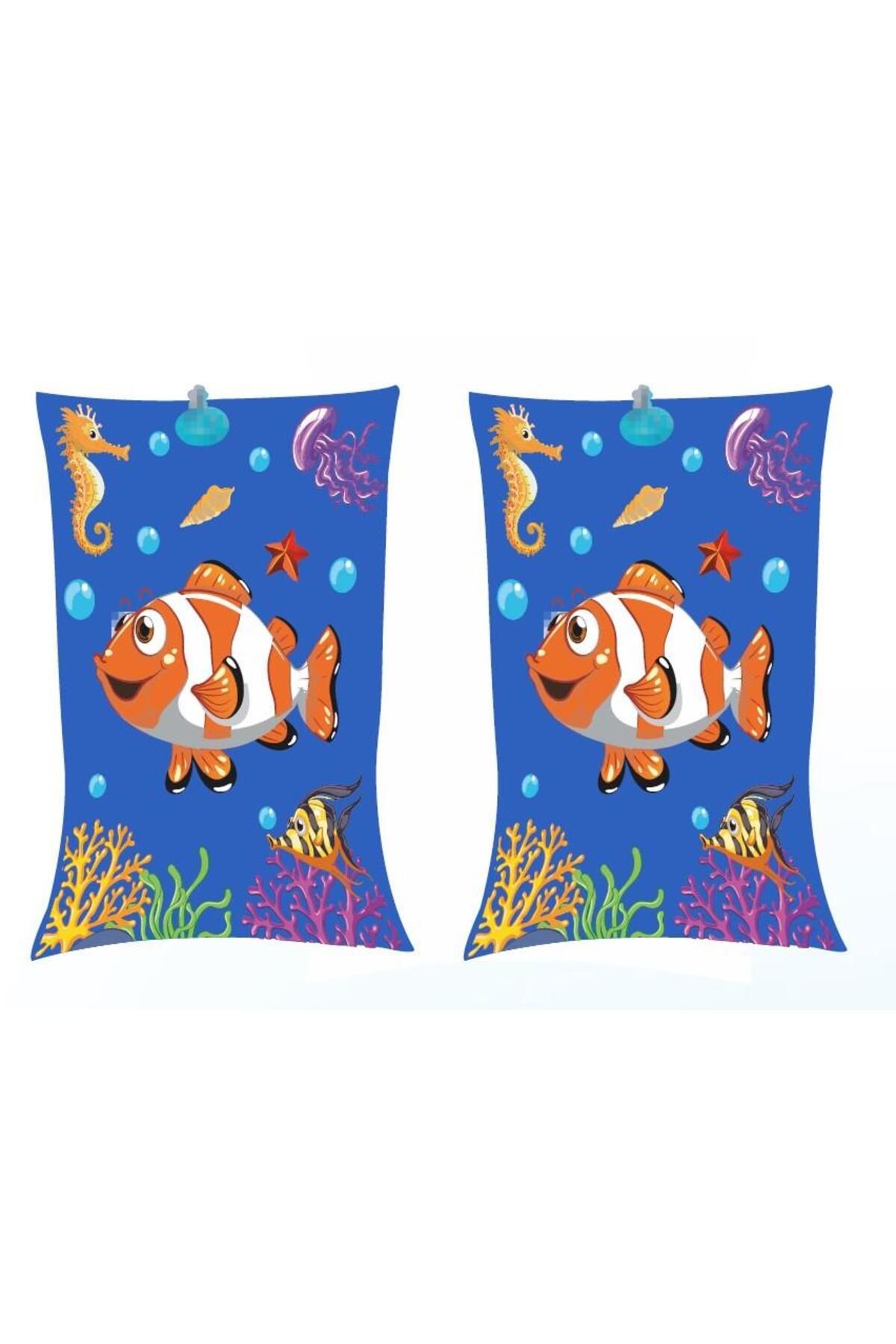 blueb Çocuk Kolluk Nemo Desenli 25 x 15 cm