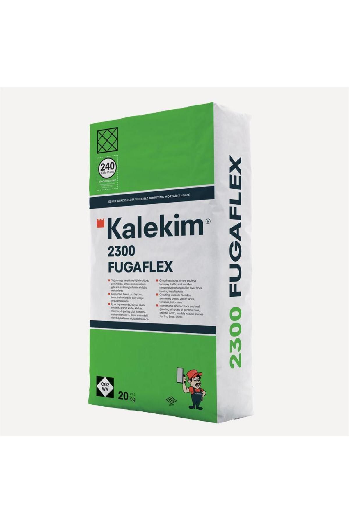 MyDrop Kalekim 25351 Fugaflex Beyaz 5 Kg