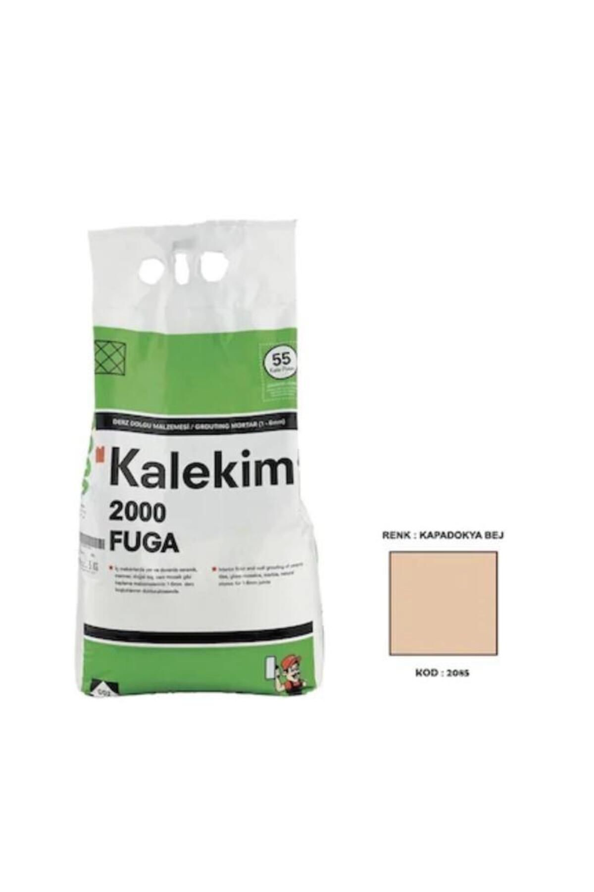Magne Kalekim Fugaflex Kapadokya Bej 5 Kg