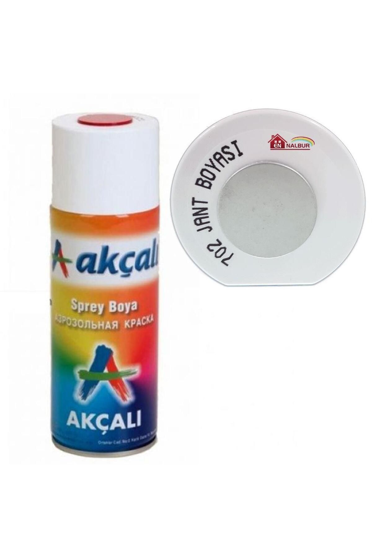 Yurt Marketing Akçalı Sprey Boya 400 ml 702 Oto Jant