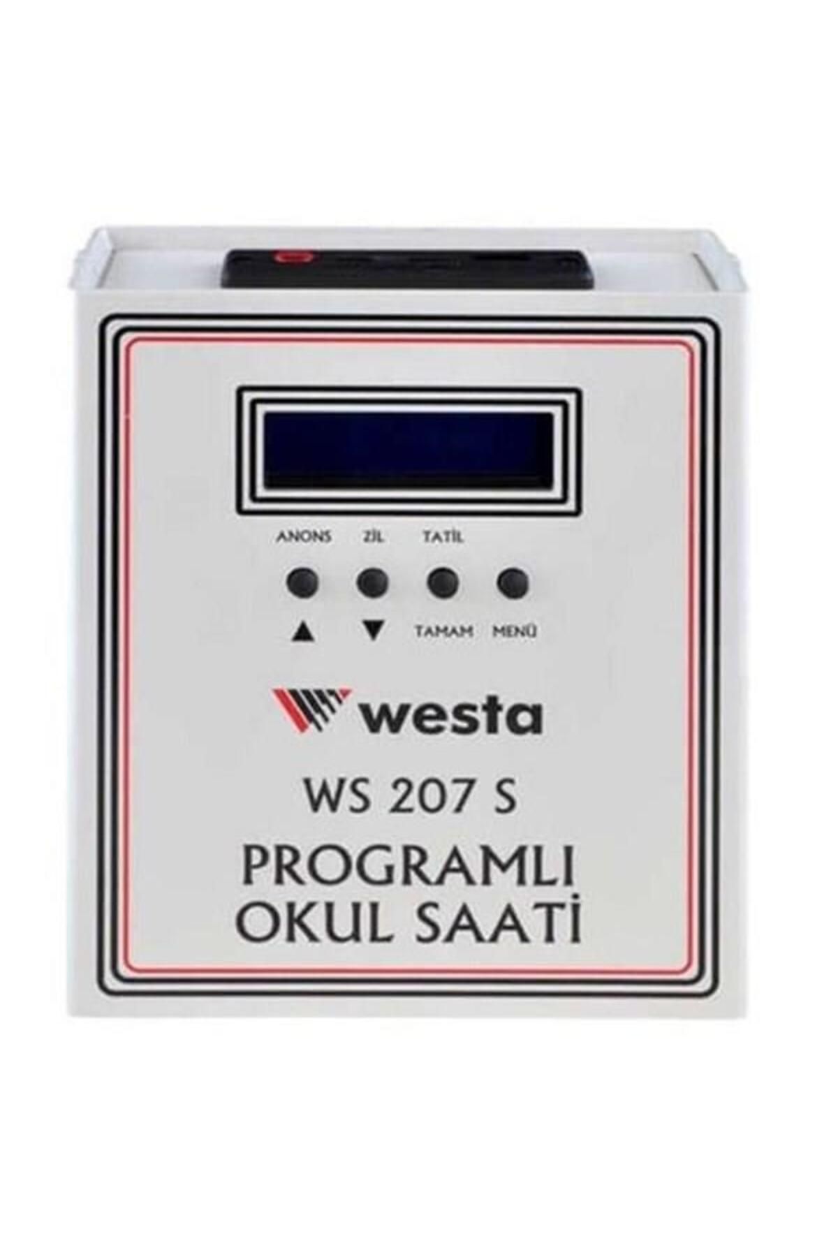Westa WS-207S Usb Girişli Akıllı Okul Saati