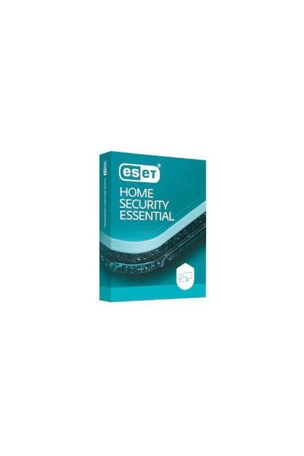 ESET Home Securıty Essentıal 1 Kullanıcı 1 Yıl Kutu