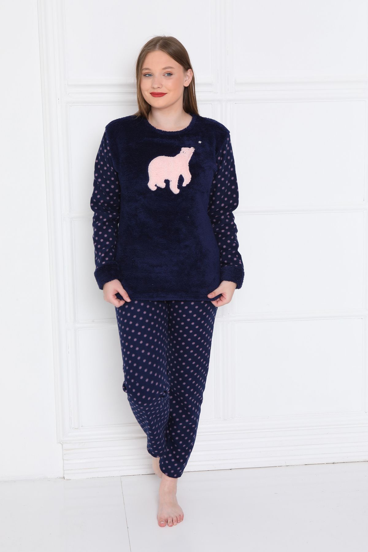 FAMES PİJAMA-SET PIJAMA DE IARNA 8