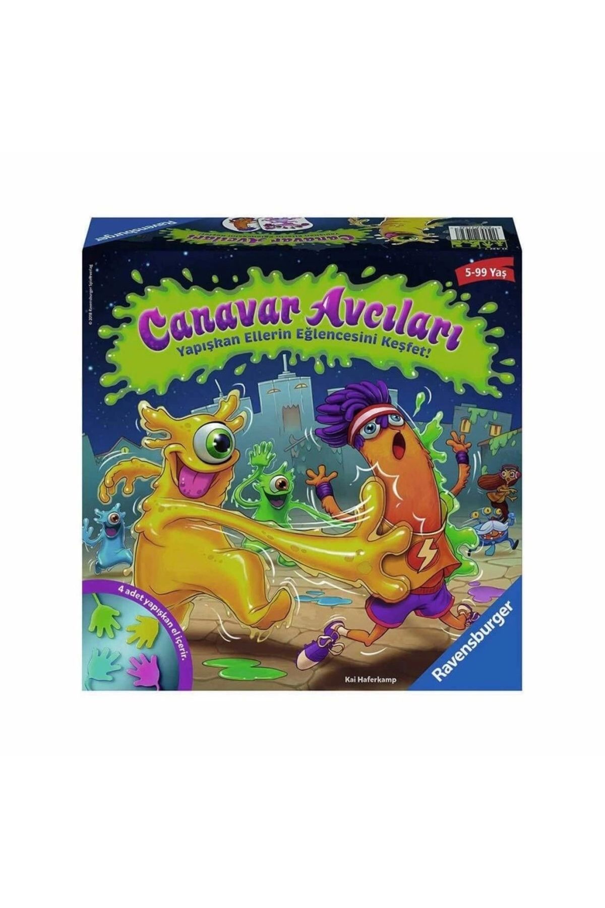 Basic Fun Çocuk 214327 Canavar Avcıları ,Ravensburger