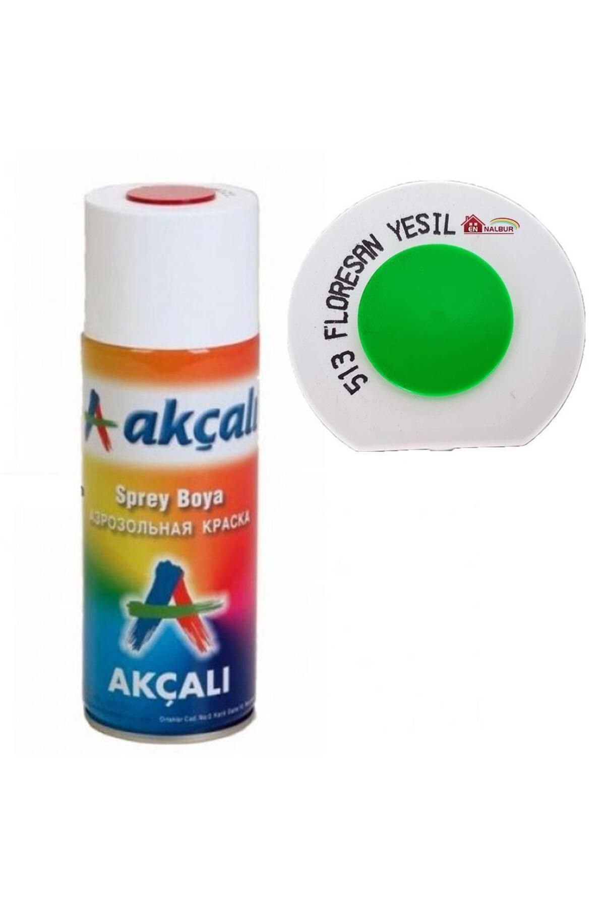 BilfolD Akçalı Sprey Boya 400 ml 513 Florasan Yeşil
