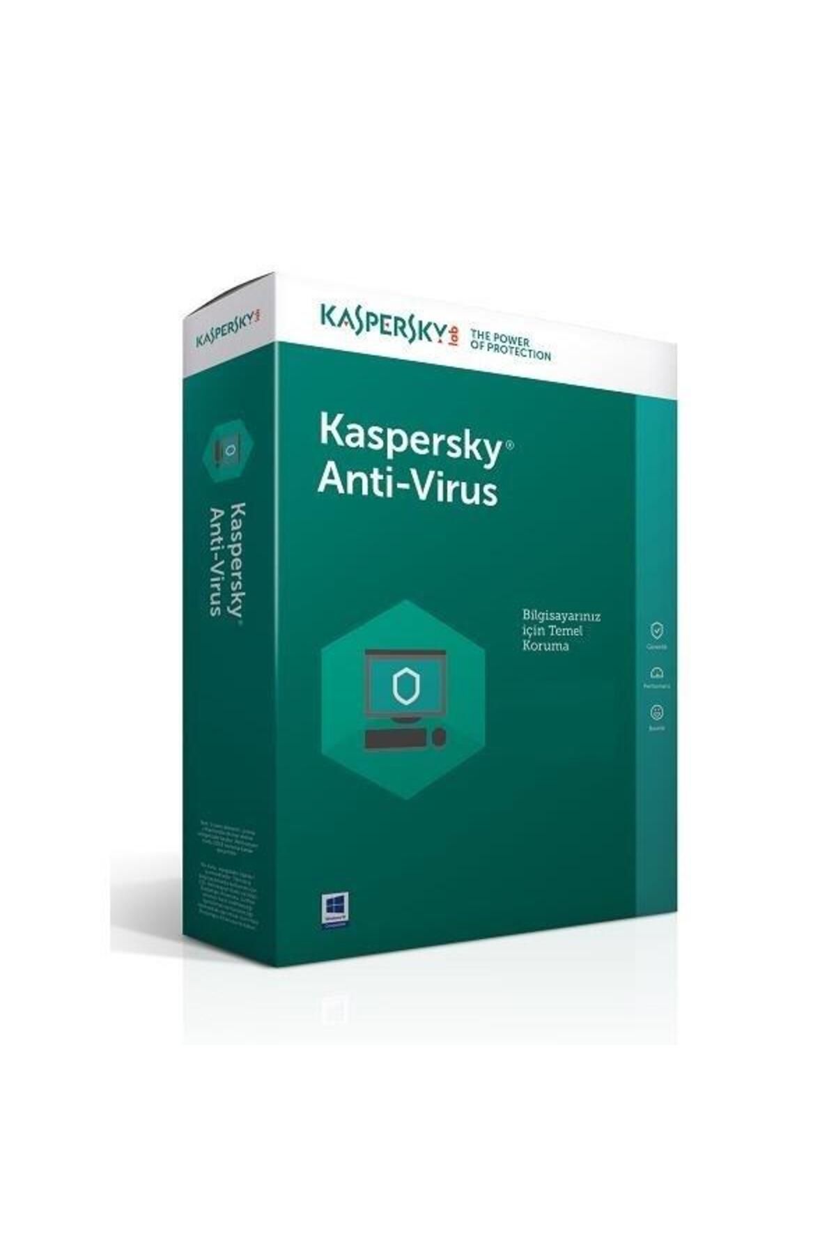 KASPERSKY Antivirüs Trk Kutu 1yıl 5kullanıcı