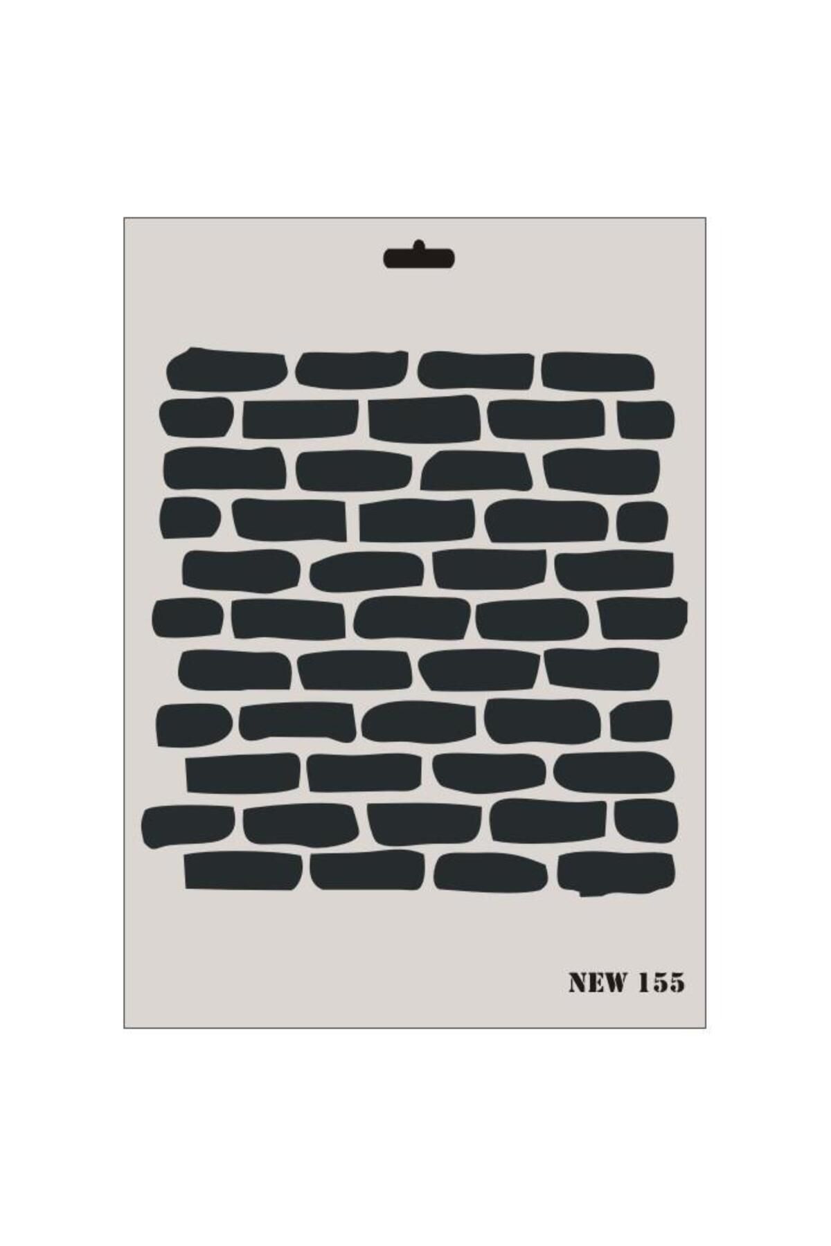 MyDrop Rich New Seri N-155 Stencil 35x25 cm