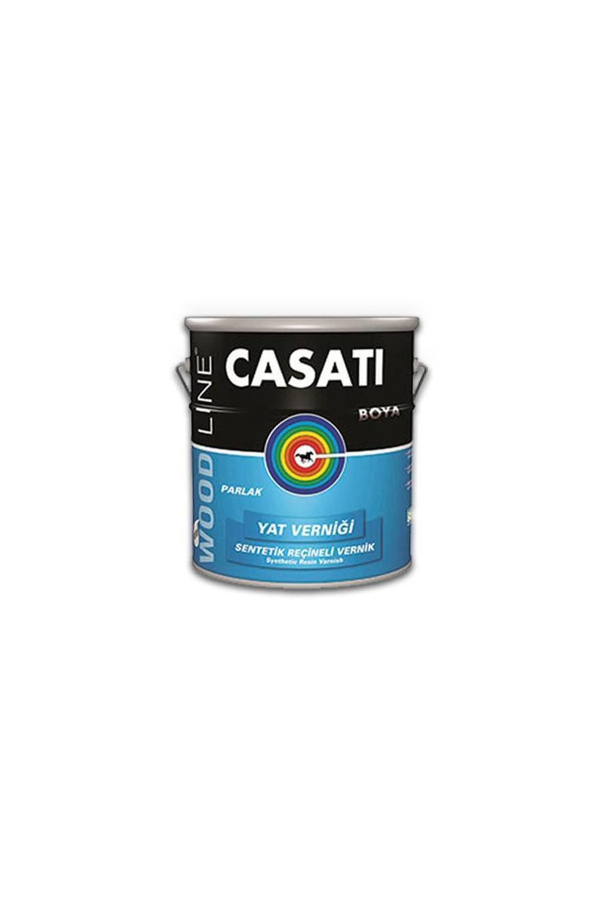 YİĞİTAUTOCLASS Casati Woodline Yat Verniği Şeffaf 0,75 Litre