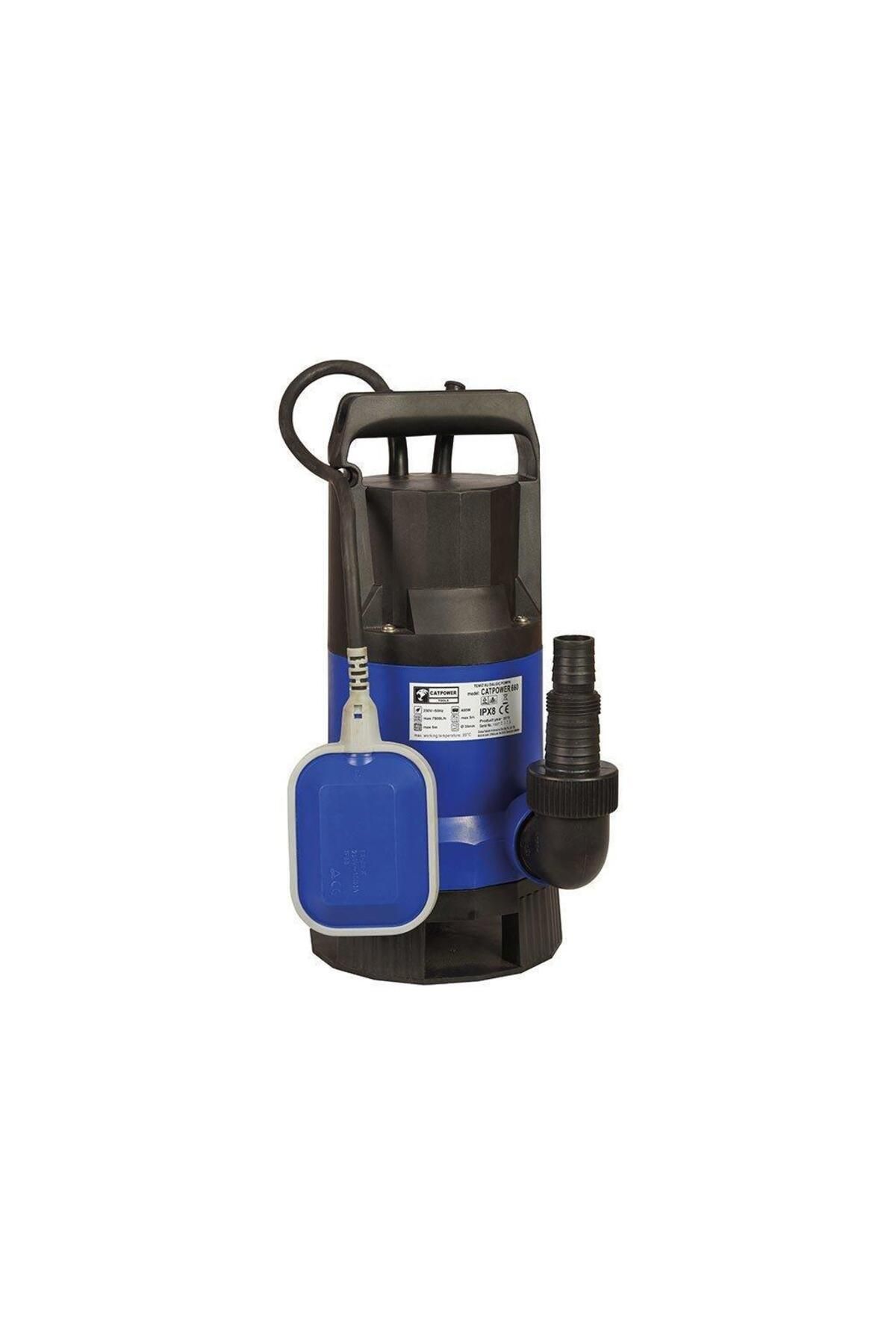 Angoravi Cat Power 660 Temiz Su Dalgıç Pompası