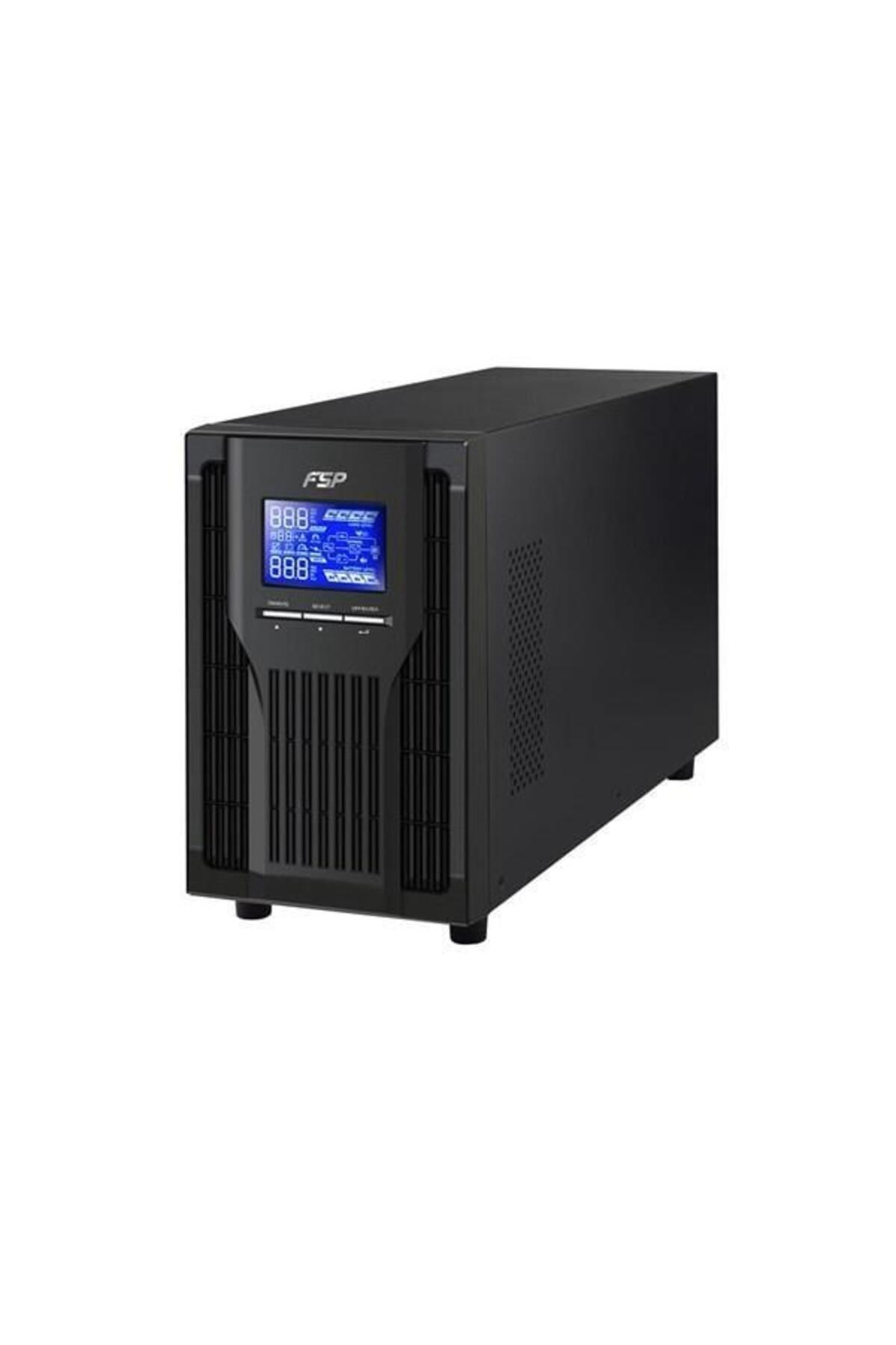 FSP 1kva Champ 2k 1/1 Tower Onlıne Ups