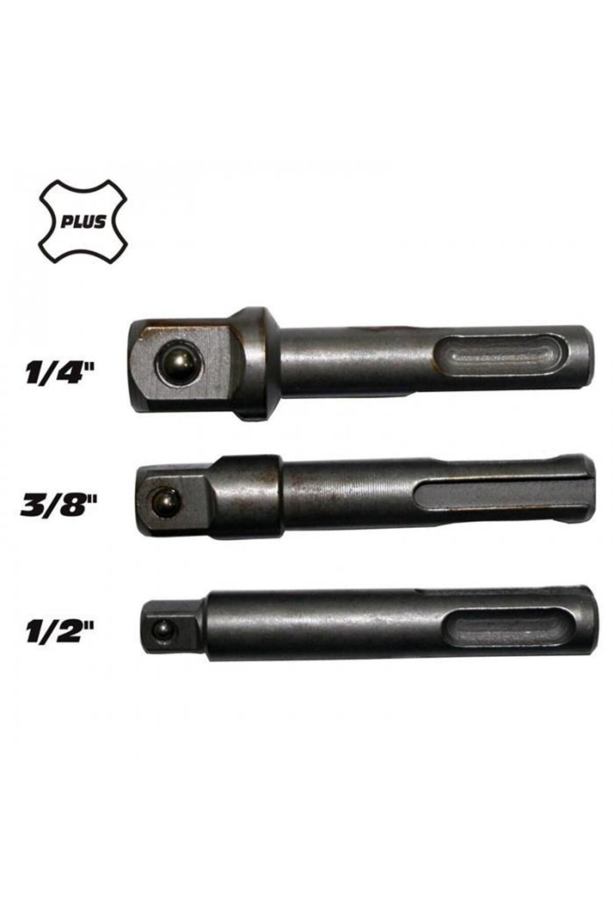 BilfolD Todrill TD50738 3 lü SDS Adaptör Seti