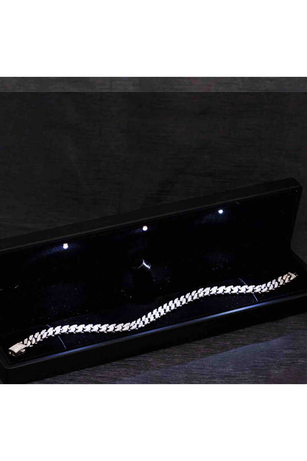 peanelife-Silver Illuminated Boxed Gourmet Women's Bracelet 1