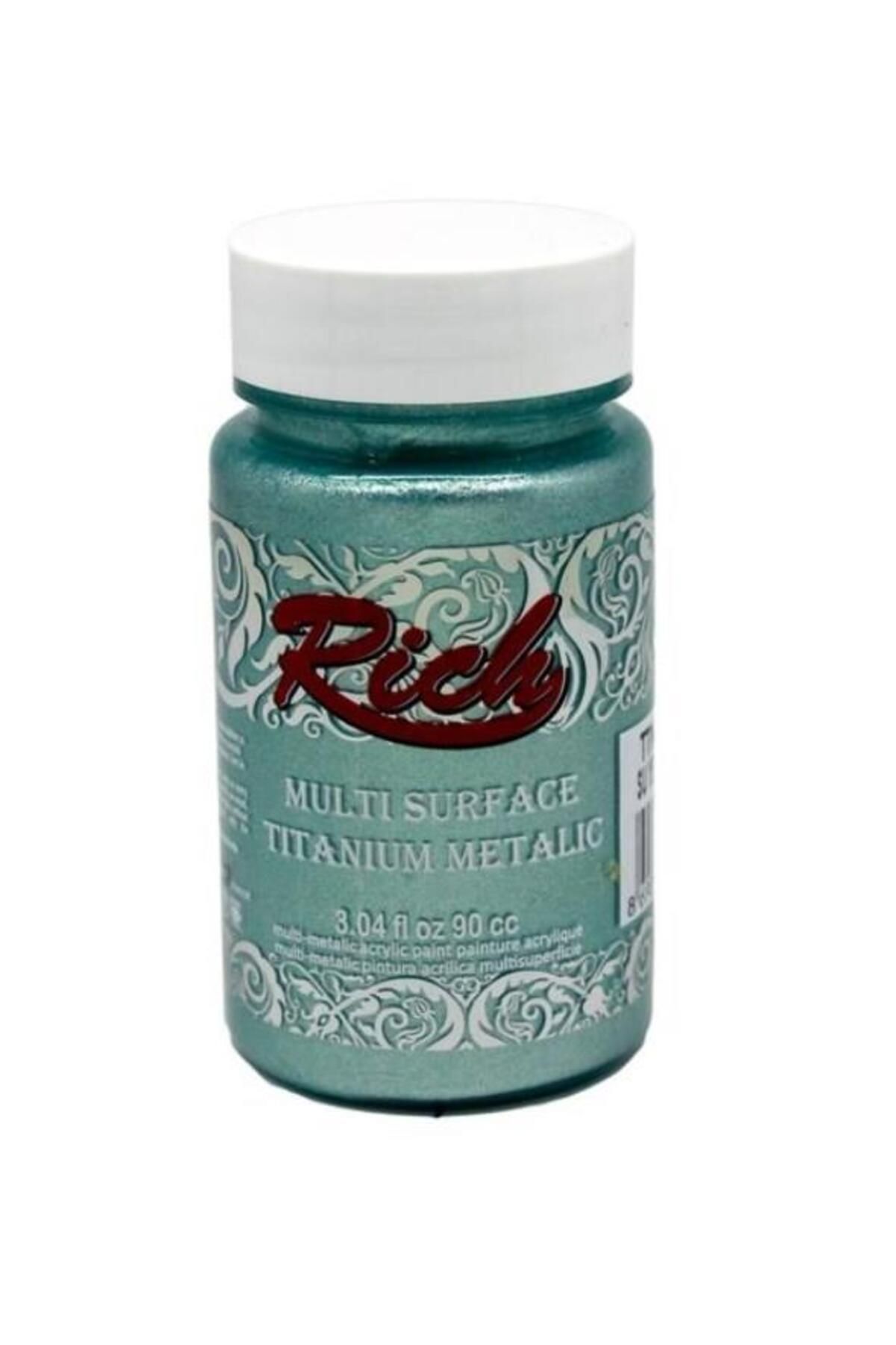 nuit dose Rich Multi Surface Titanium 2550 Su Yeşili Metalik 90 cc