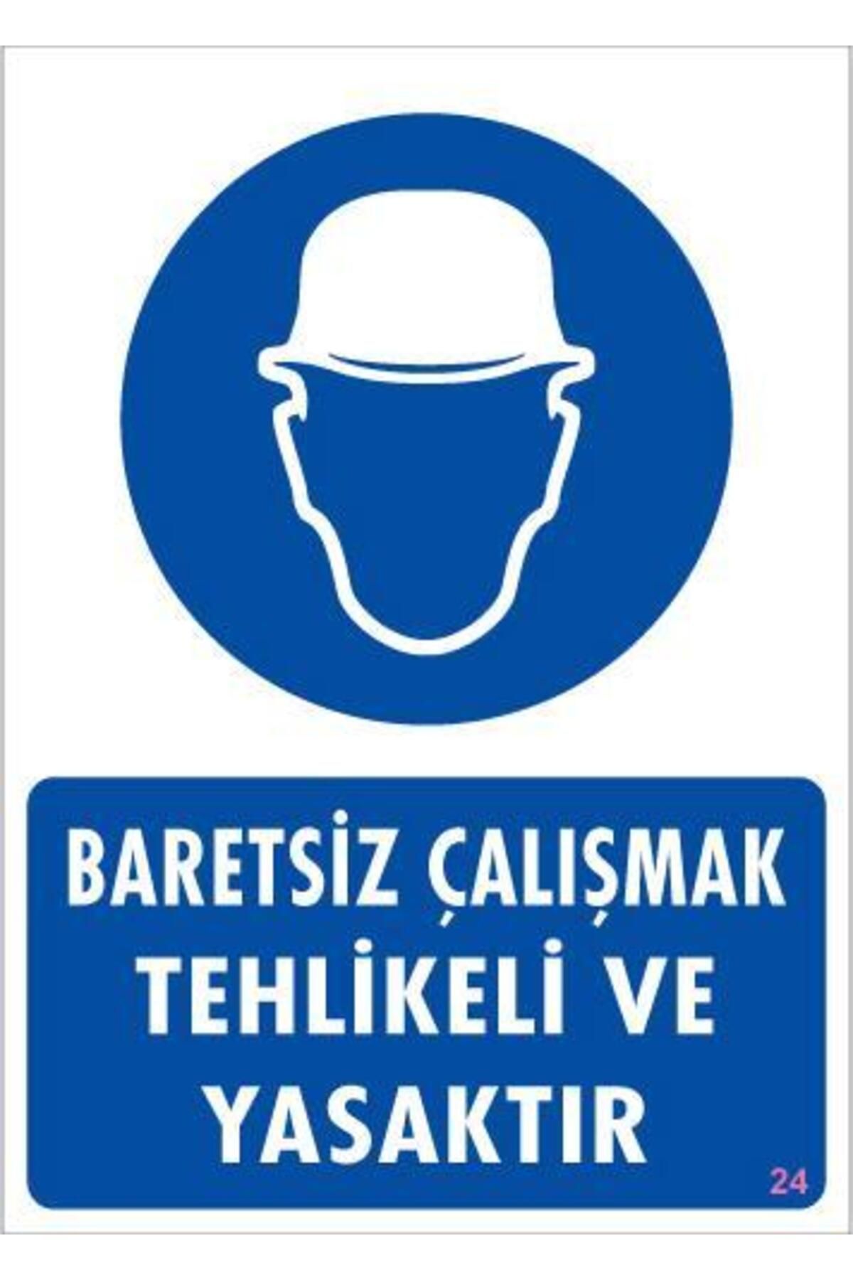 feifei Baret Giy Uyarı Levhası 25x35 KOD:24