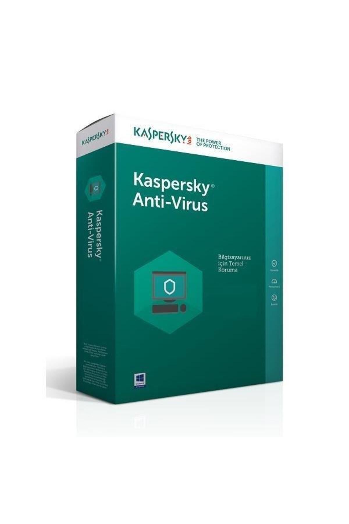 KASPERSKY Antivirüs Trk Kutu 1yıl 3kullanıcı