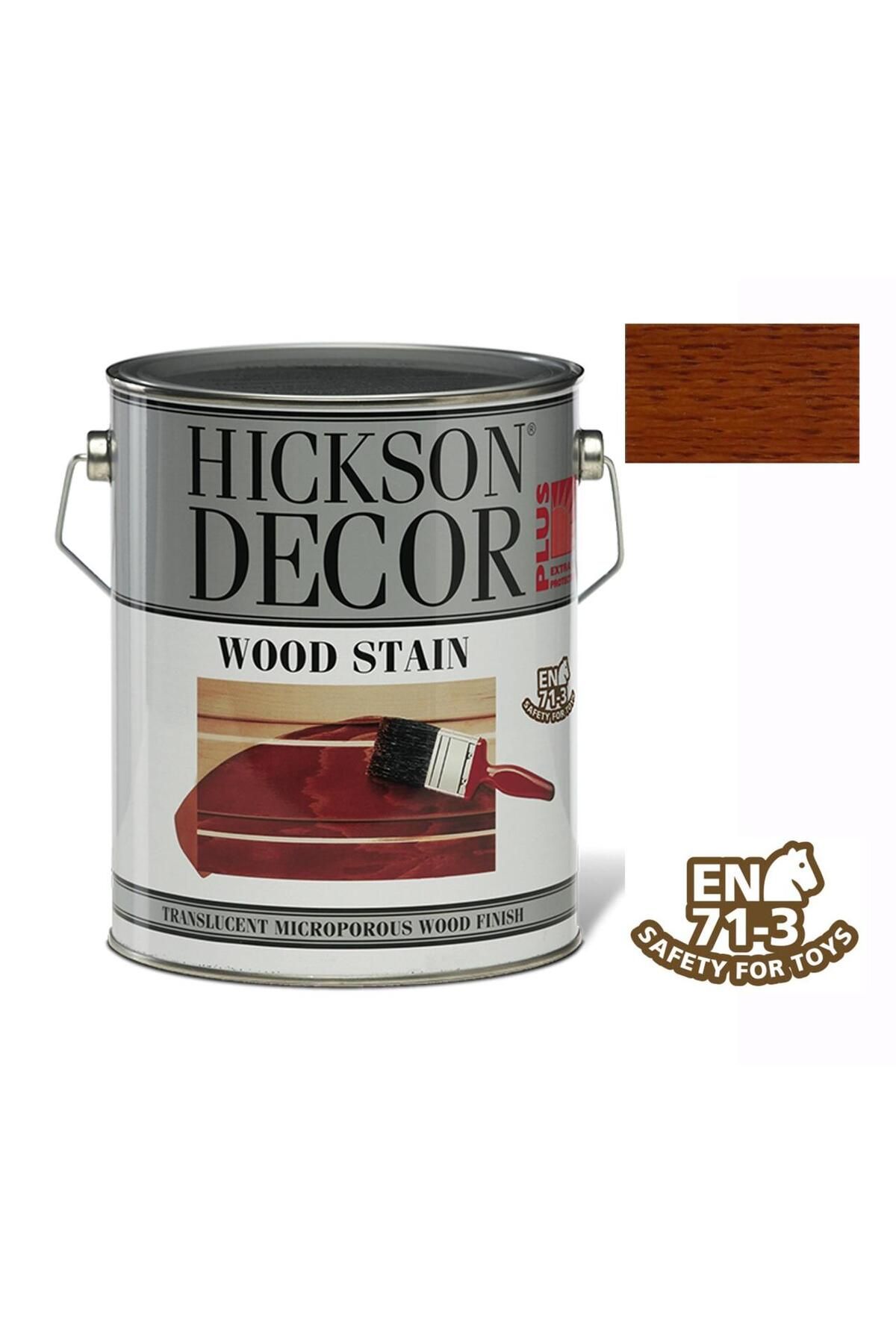 NLB TİCARET Hickson Decor Wood Stain 2,5 LT Teak