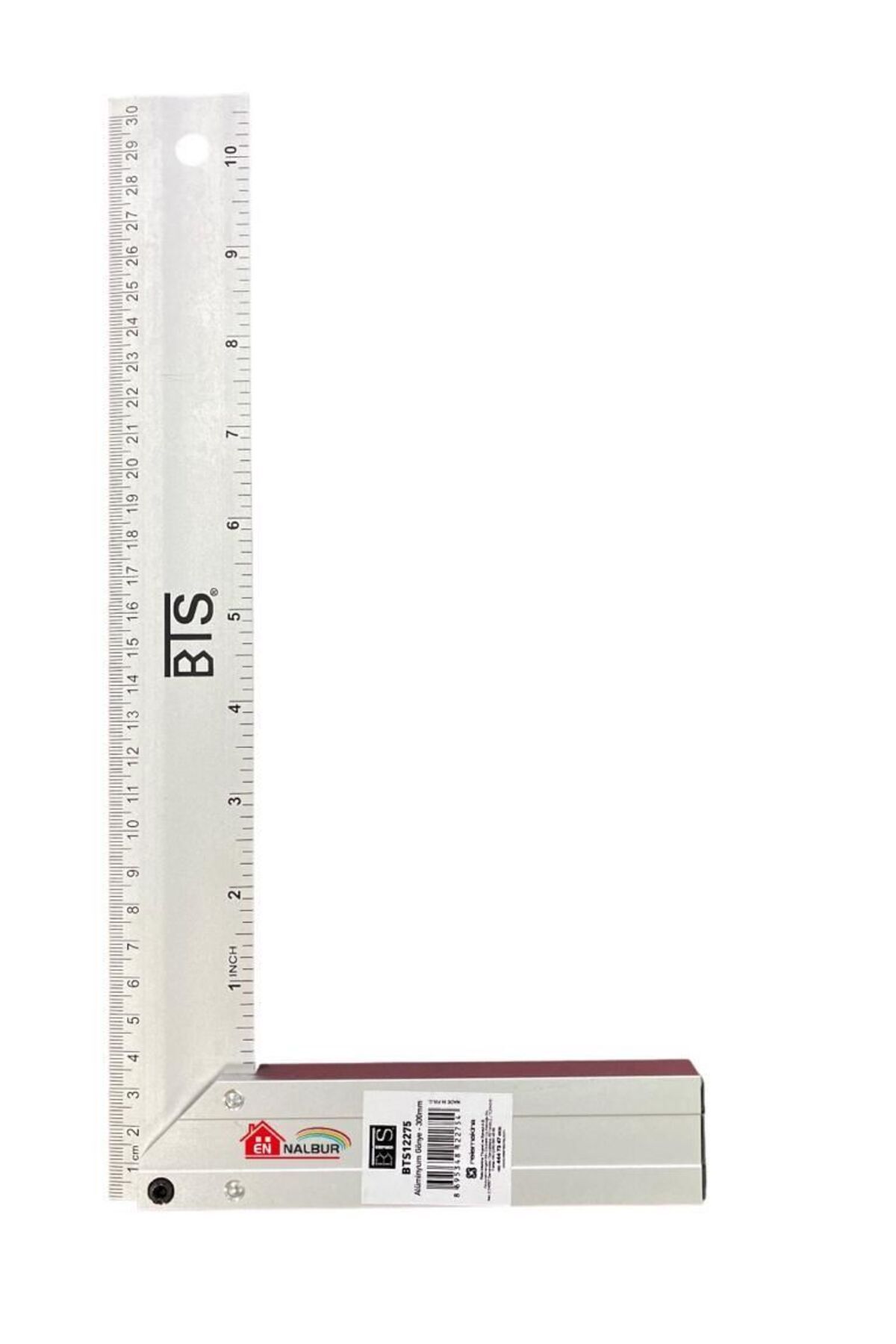 BilfolD BTS 12275 Alüminyum Gönye 30 cm