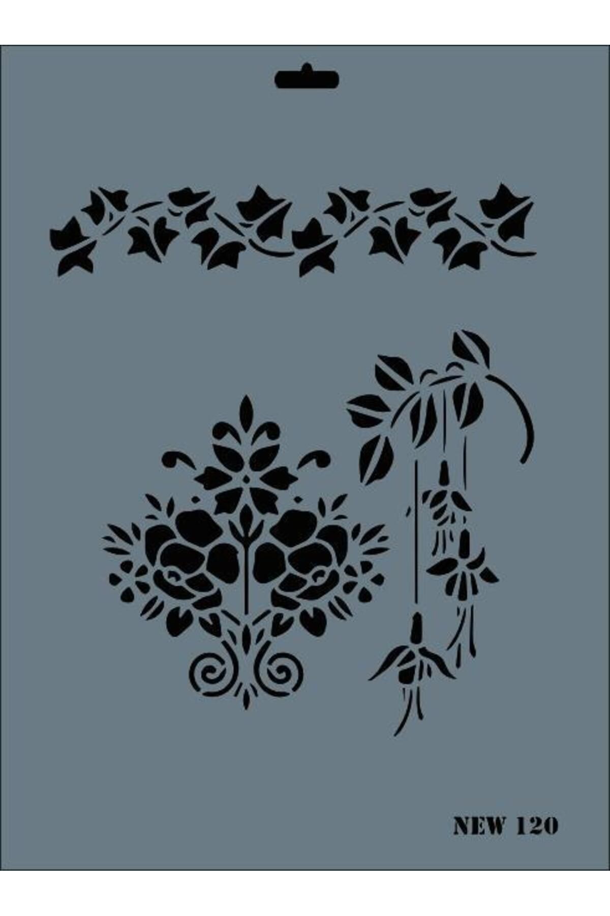 MyDrop Rich New Seri N-120 Stencil 35x25 cm