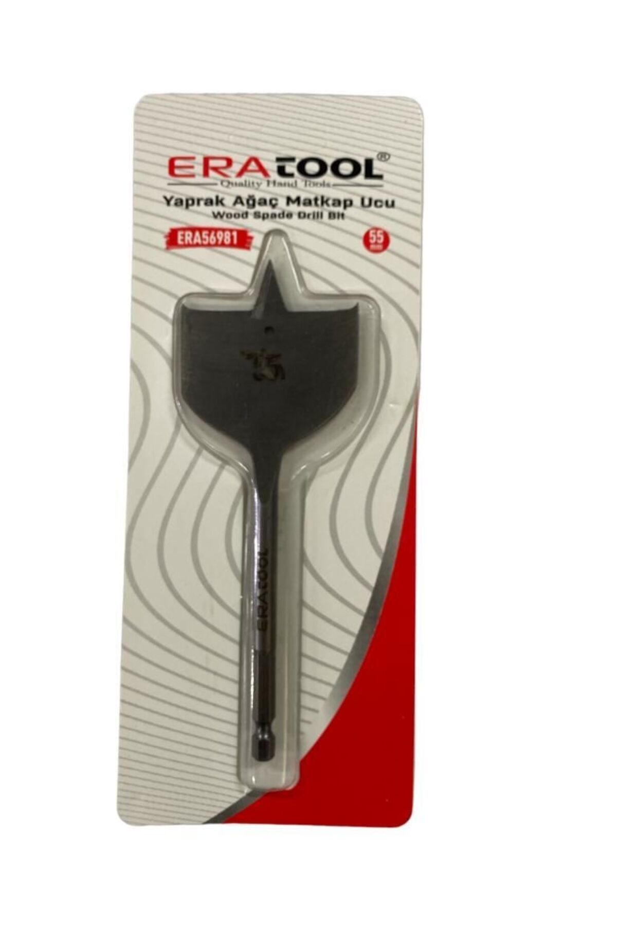 K&A Eratool 56981 Altıgen Yassı Ahşap Maktap Ucu 55 mm
