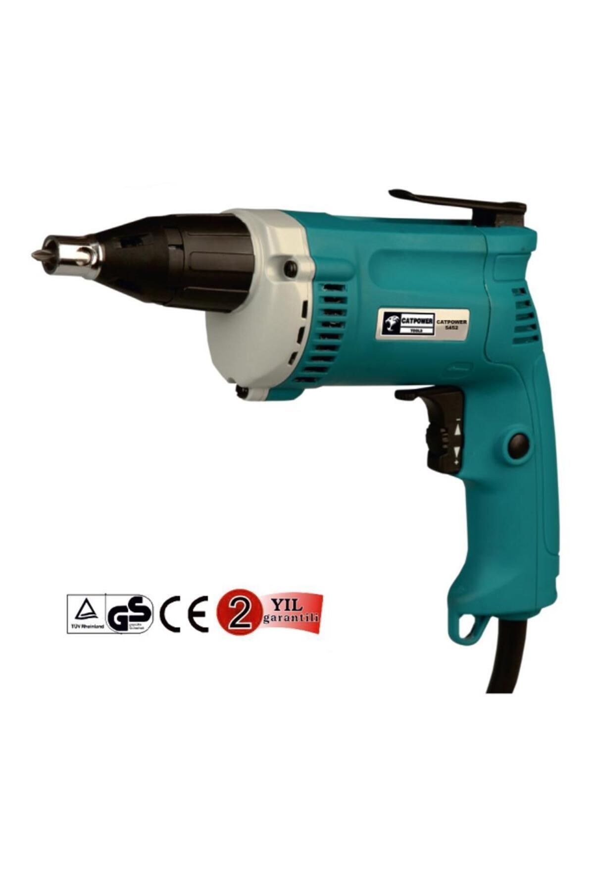 OEM CatPower 5452 Alçıpan Vidalama Matkap 600 Watt