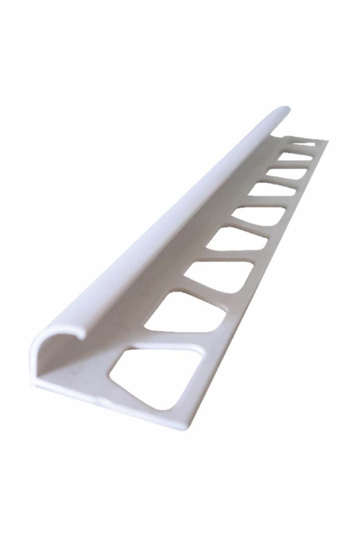 BilfolD Dış Köşe Plastik Profil 10 mm 2,70 Beyaz (10 Adet)