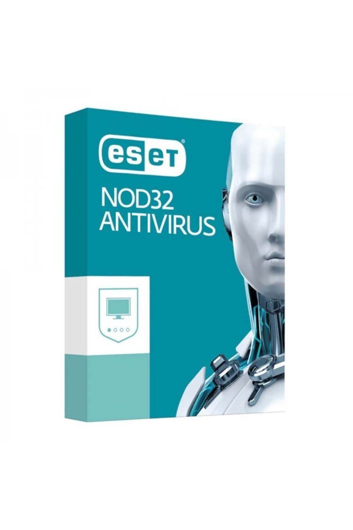 ESET NOD32 ANTIVIRUS V10 1 CLINET KUTU 1 YIL