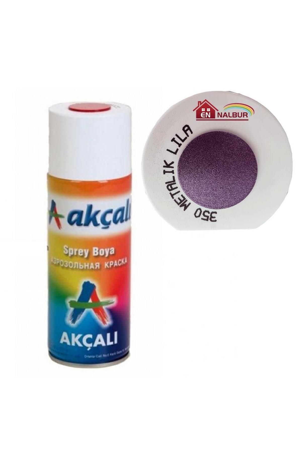 ERFİ TİCARET Akçalı Sprey Boya 400 ml 350 Metalik Lila