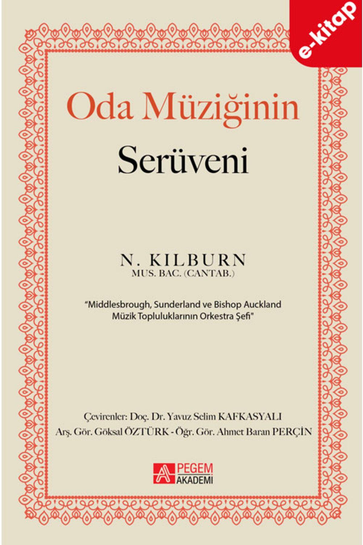 Pegem Akademi Oda Müziğinin Serüveni (e-kitap)