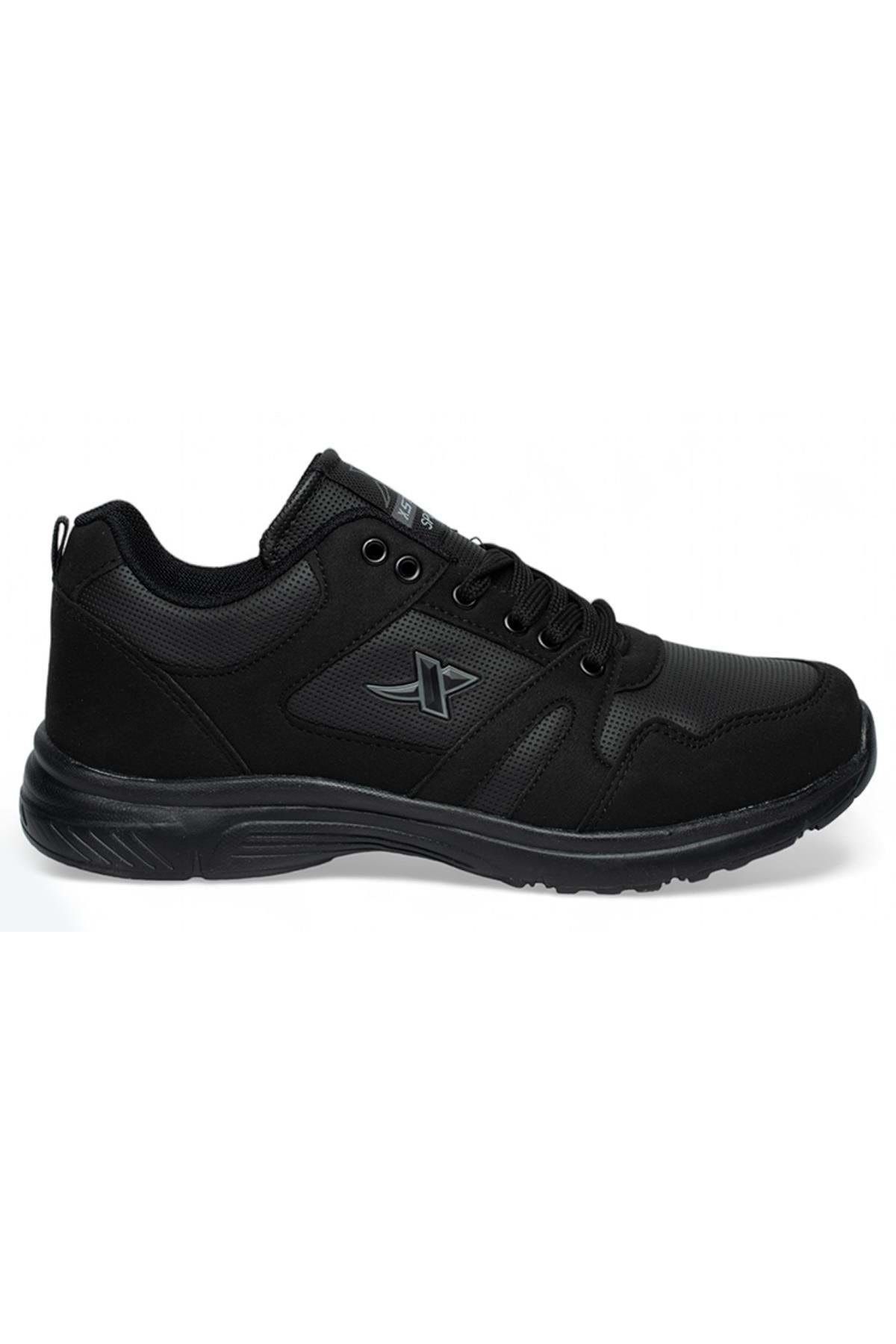 KOCAMANLAR Pantofi Sport Ușori Și Confortabili X-step Unisex 0-20 Piele - Negri Unisex - 47