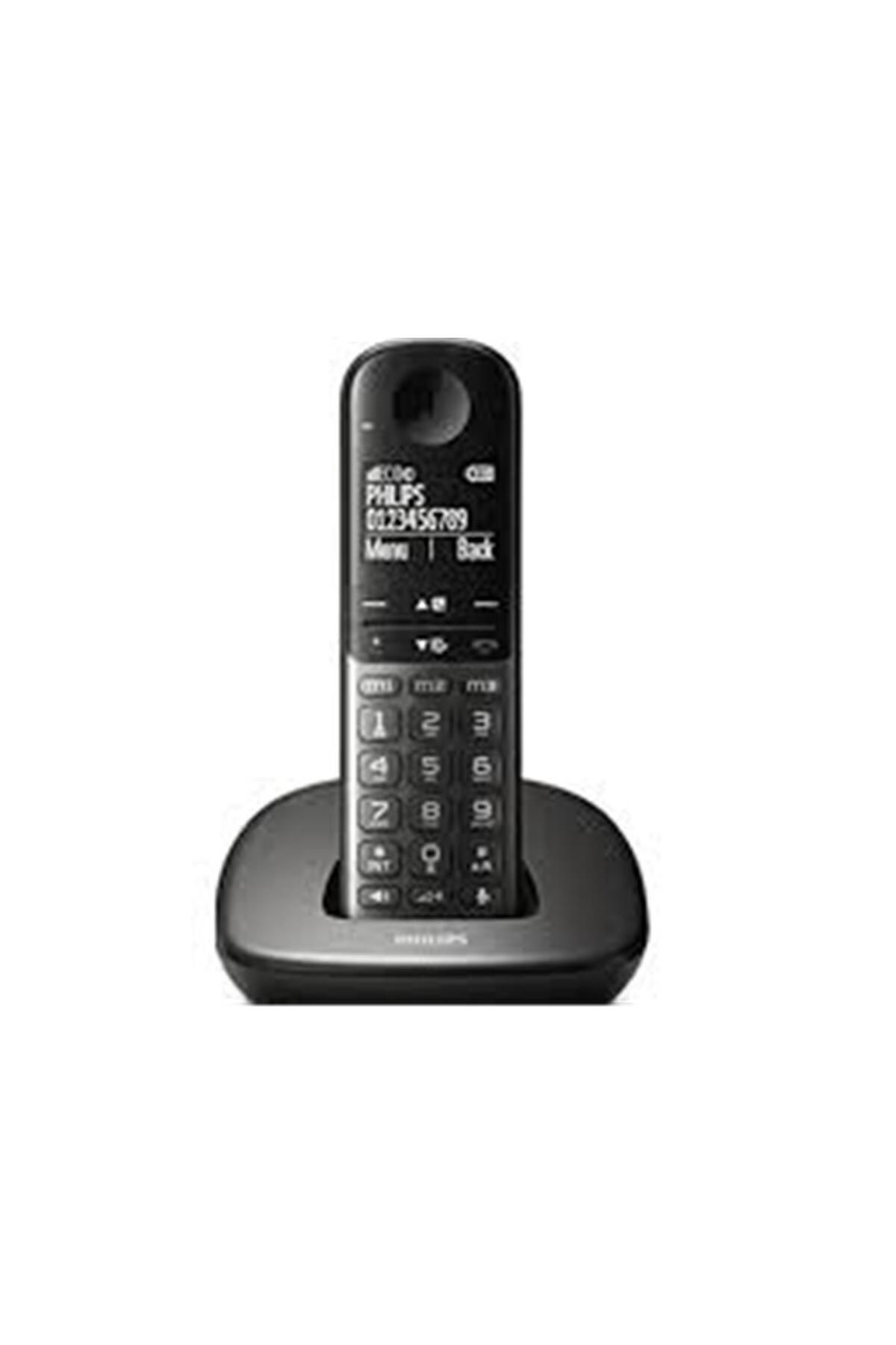 Philips Xl4901ds Telsiz Dect Telefon 1.9" Ekran Eller Serbest Konuşla Siyah Arka Işık-tuş Takımı