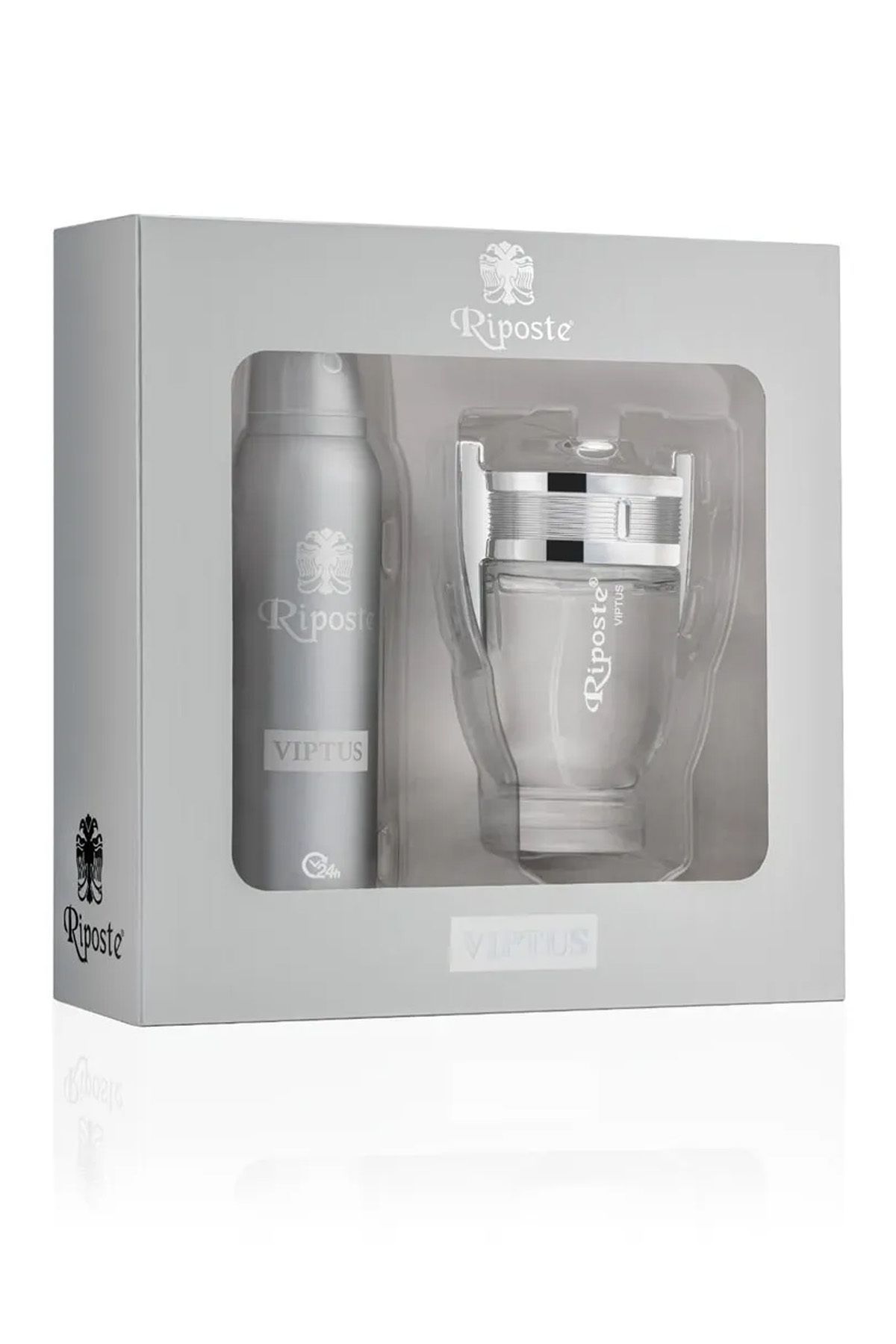 CNKY05 Riposte Erkek Parfüm & Deodorant Seti Viptus For Men 100 Ml