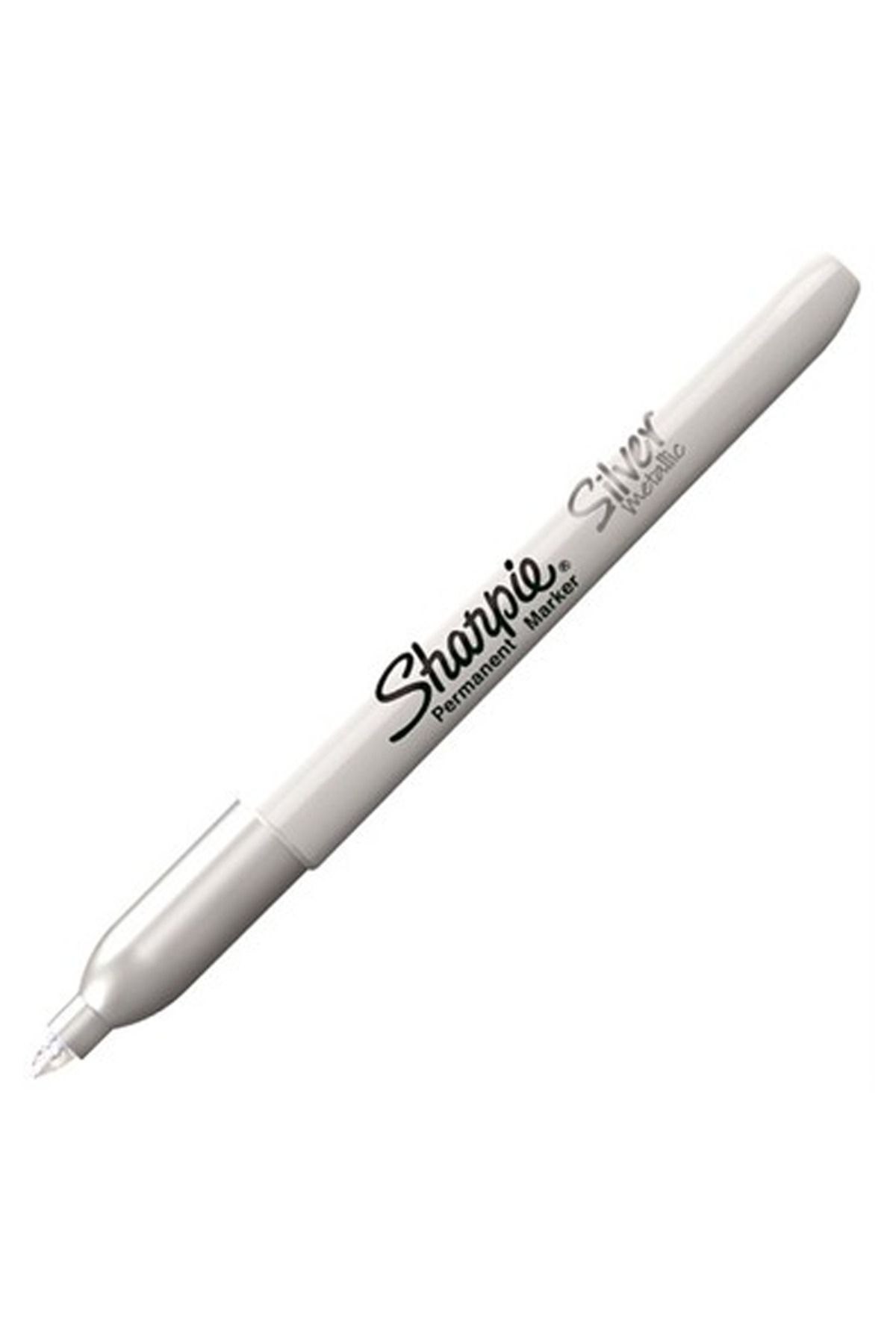 MR RZN STORE Sharpie Metalik Markör Gümüş Tekli Blister