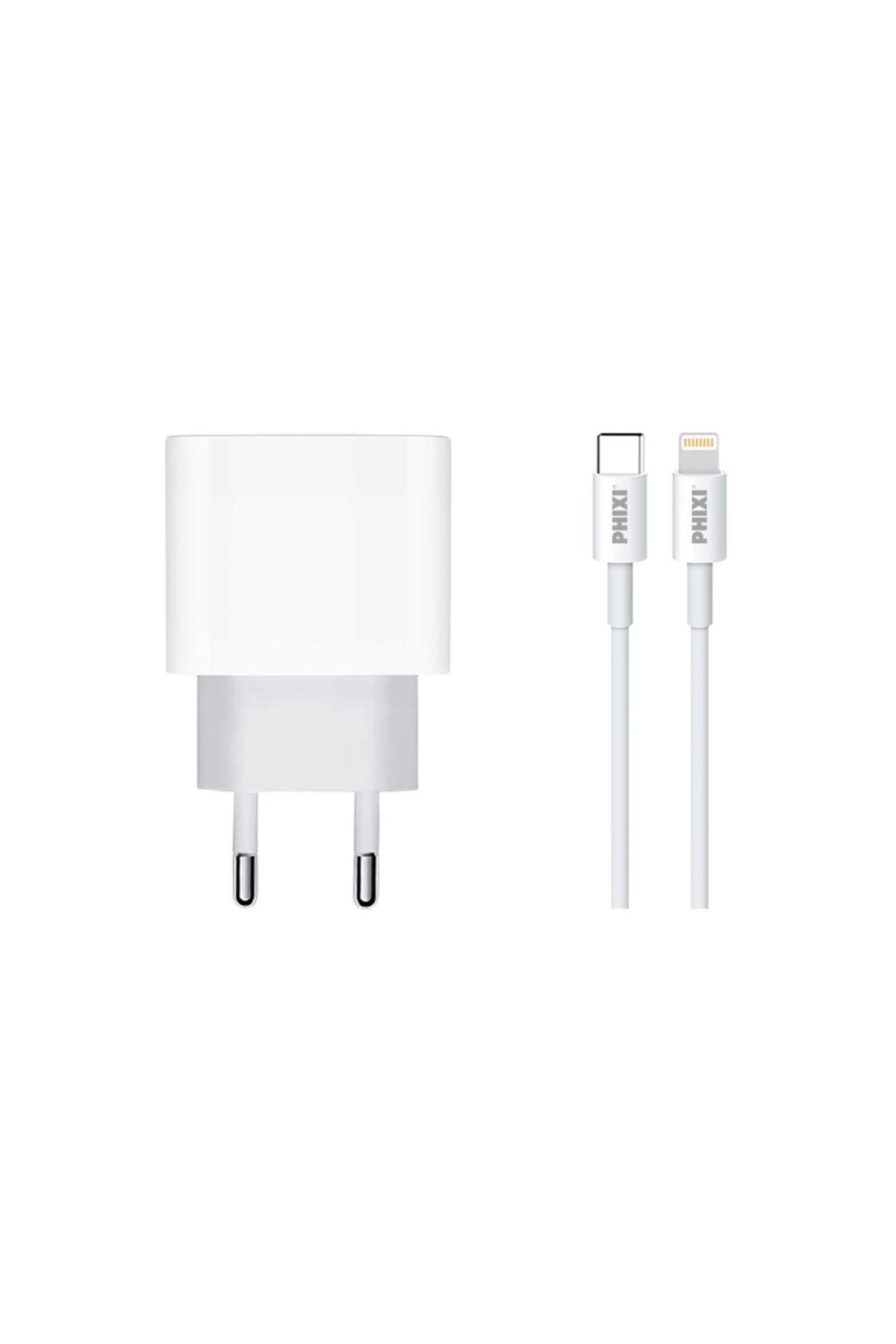 YNT İthalat Pd Destekli 15w Type-c To Lightning Usb Kablolu Şarj Cihazı