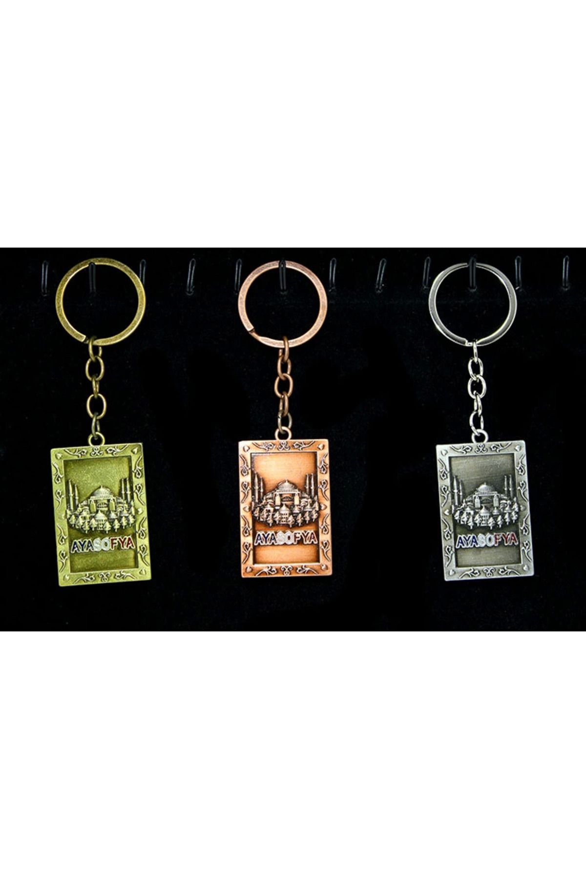 Evinso Metal Ayasofya Anahtarlık Alk2204