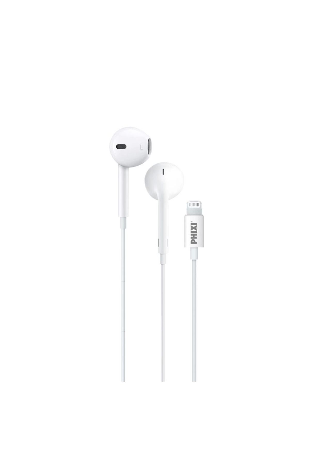 AOTS Mikrofonlu Lightning Girişli Earpods Kulaklık Basic Bl-i7