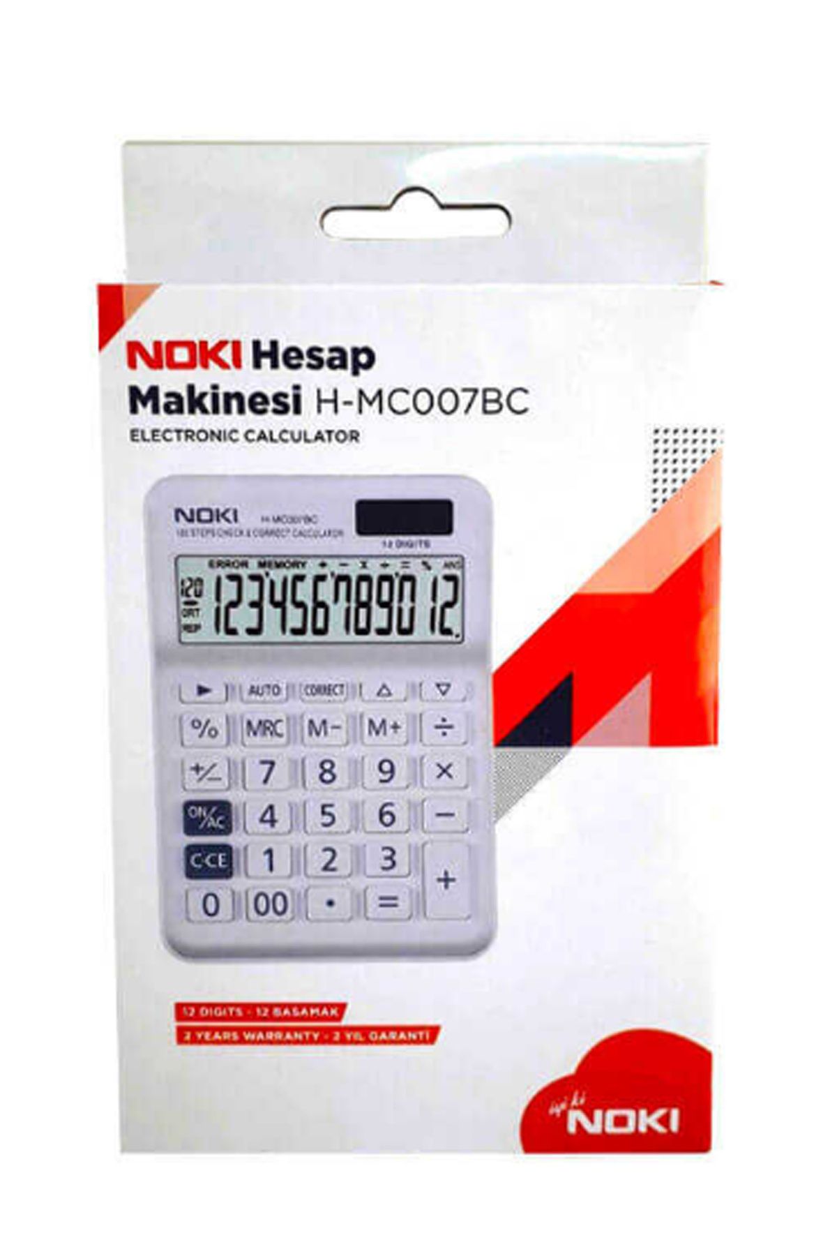 karadağsb Noki H-Mc007Bc 12 Haneli Hesap Makinesi