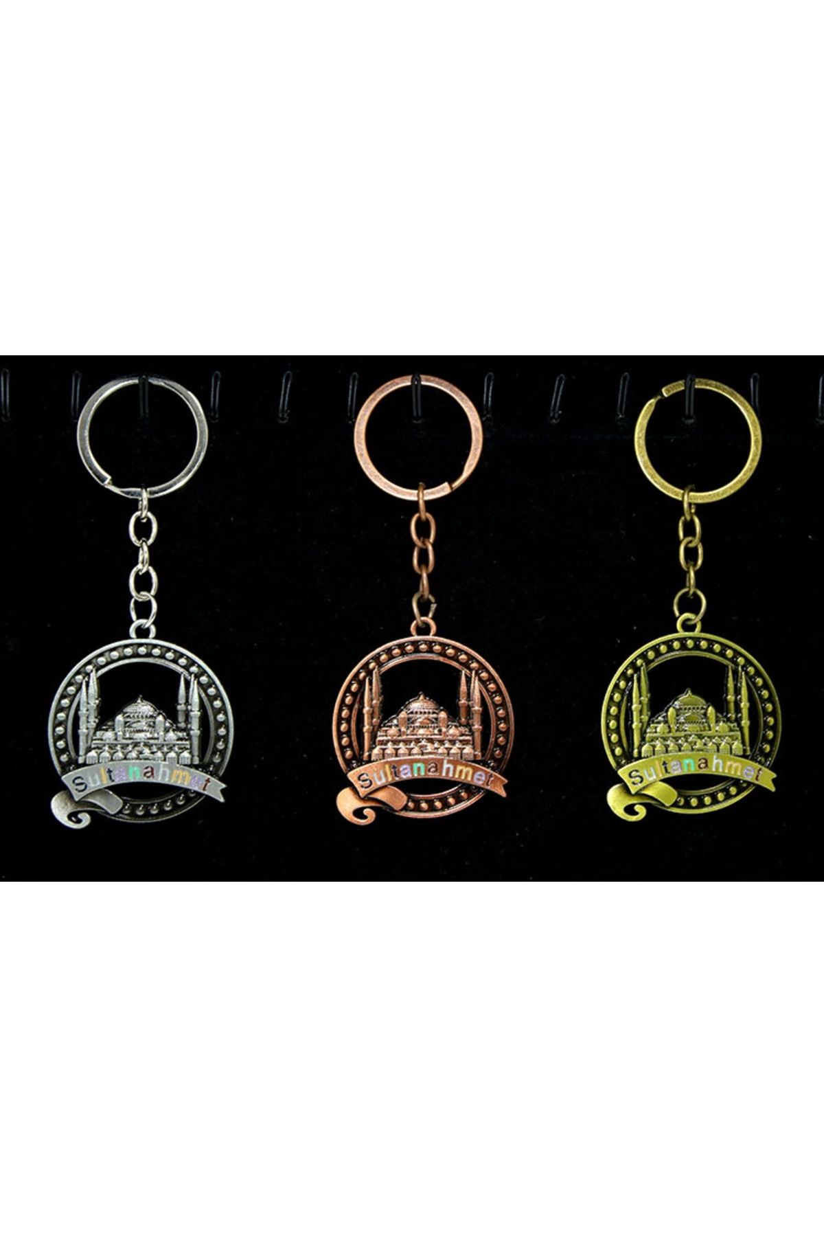 Evinso Metal Sultanahmet Anahtarlık Alk2221