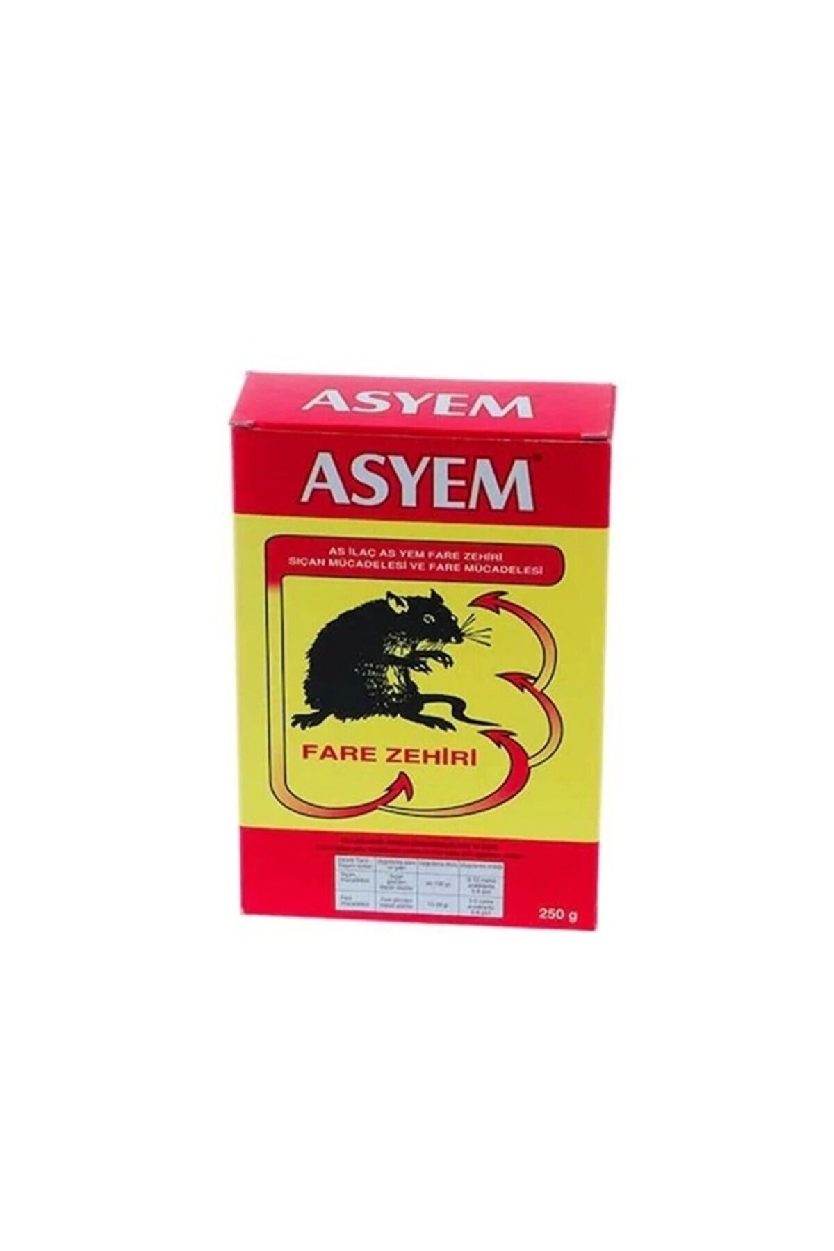 onixe Asyem 250 Gr Fare İ Çok Etkili Fare Ve Haşere Öldürücü