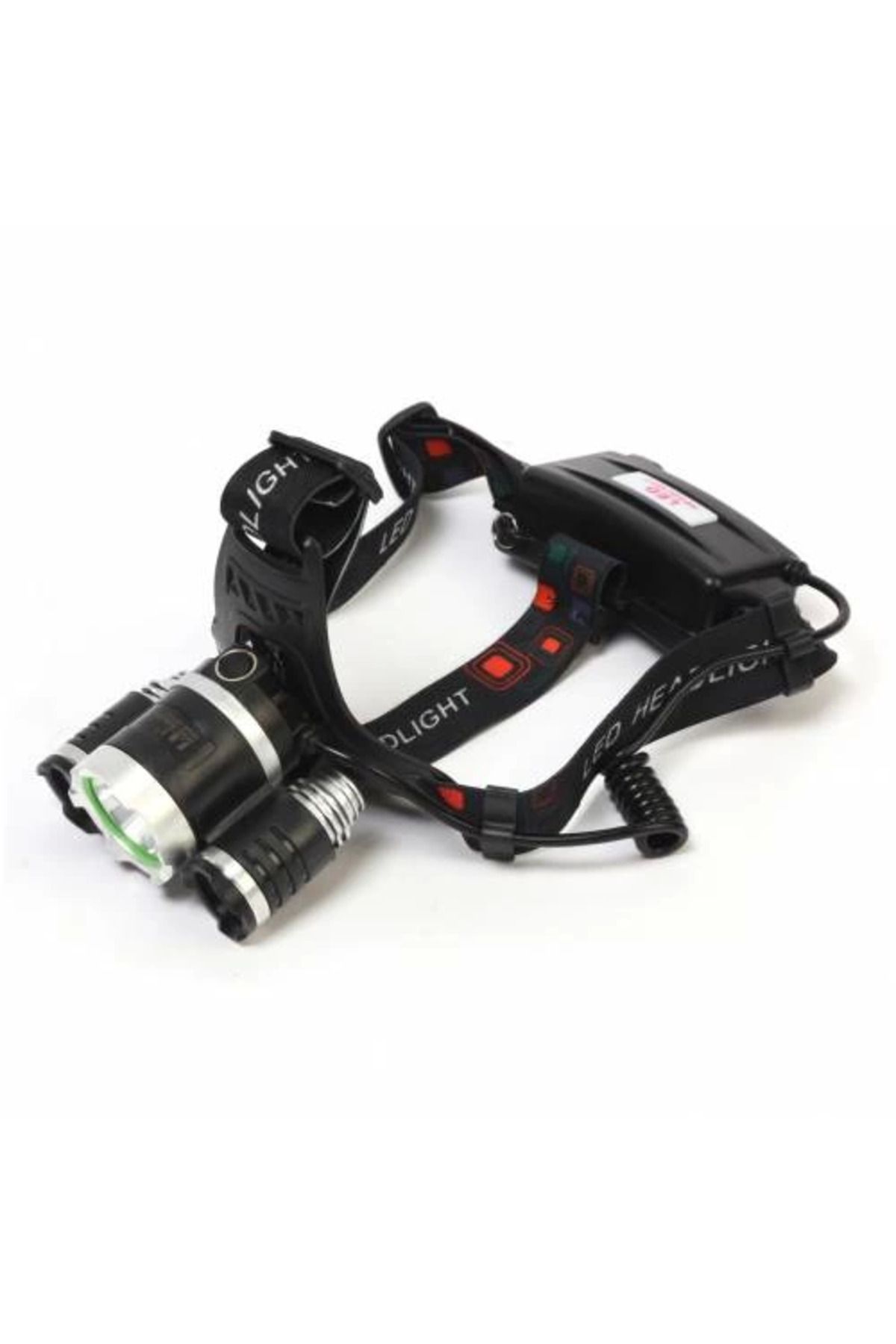 2025 Moda Br-5000 T6 5000 Lm 3xcree Xml-t6+2r5 Led Kafa Feneri