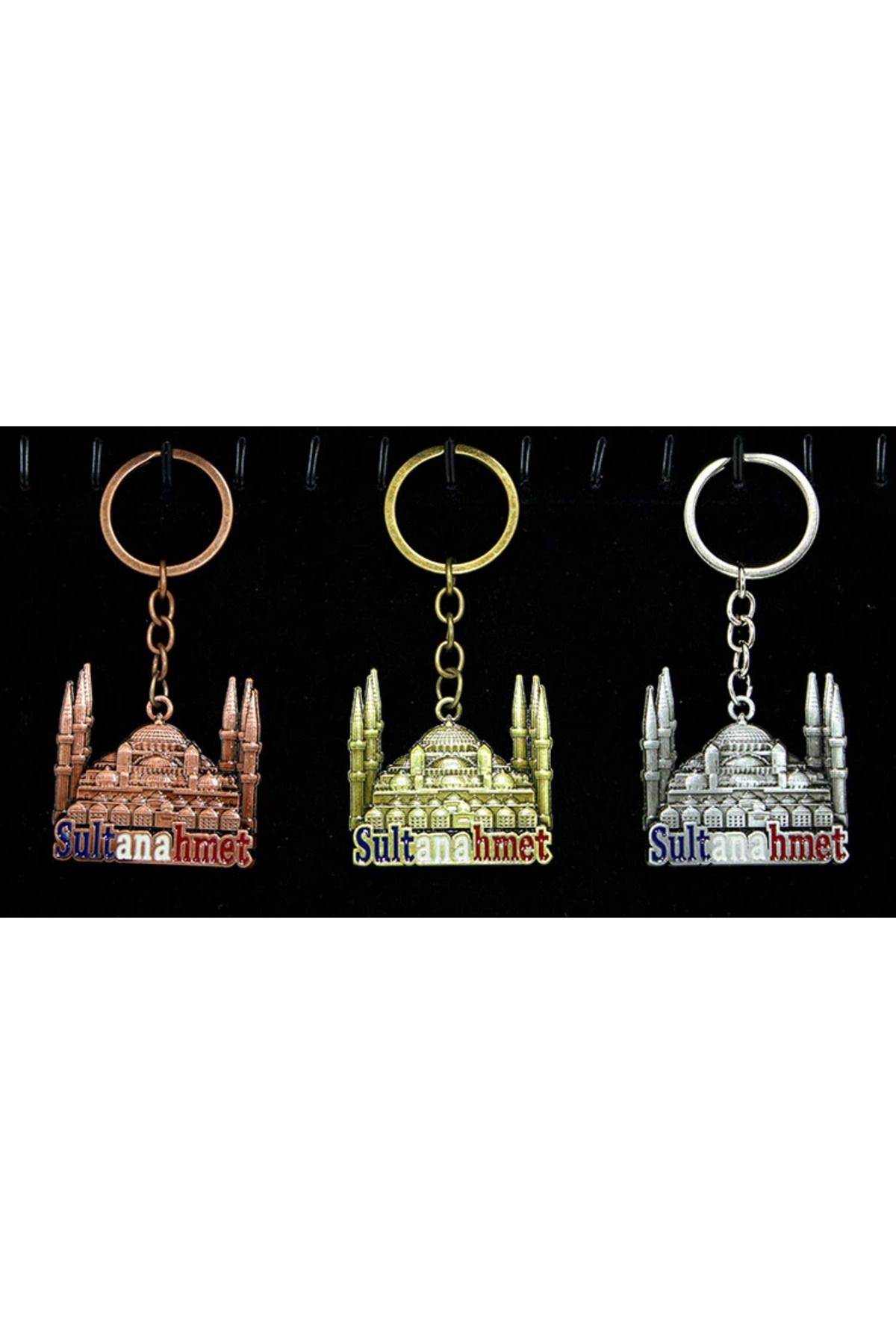 Evinso Metal Sultanahmet Anahtarlık Alk2222